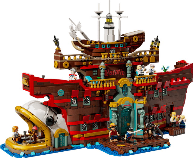 The Baratie Floating Restaurant