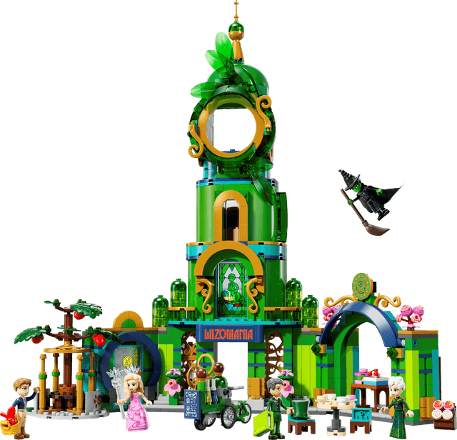 Welcome to Emerald City