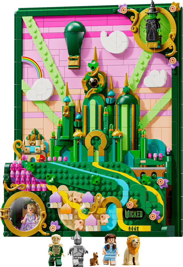 Emerald City Wall Art
