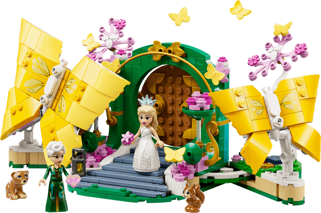 Glinda’s Wedding Day
