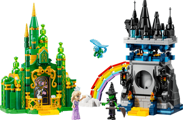 Emerald City & Kiamo Ko Castle