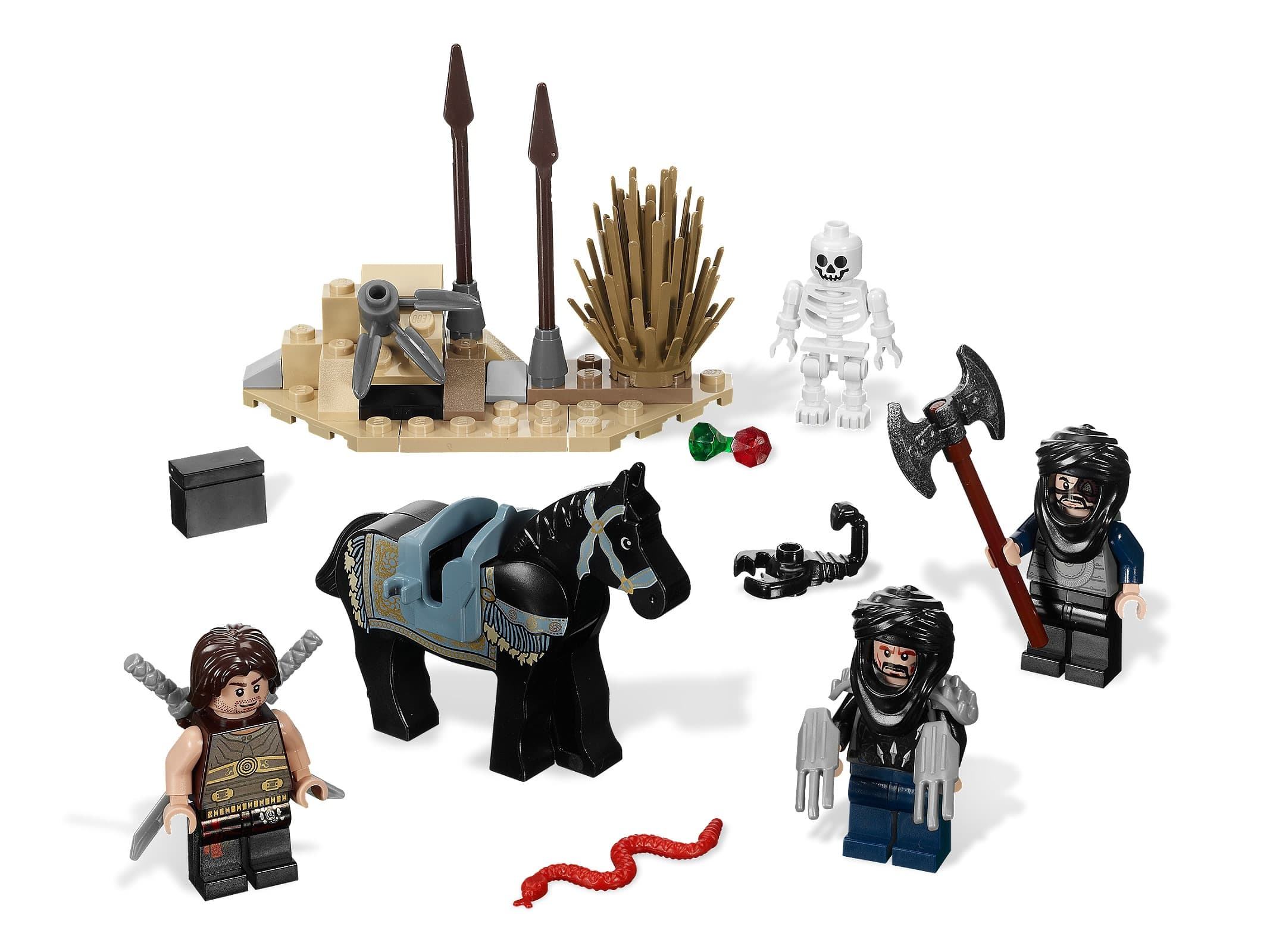 Desert Attack — 1