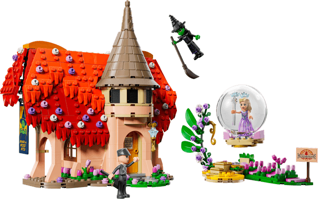 Glinda & Elphaba Visit Munchkinland