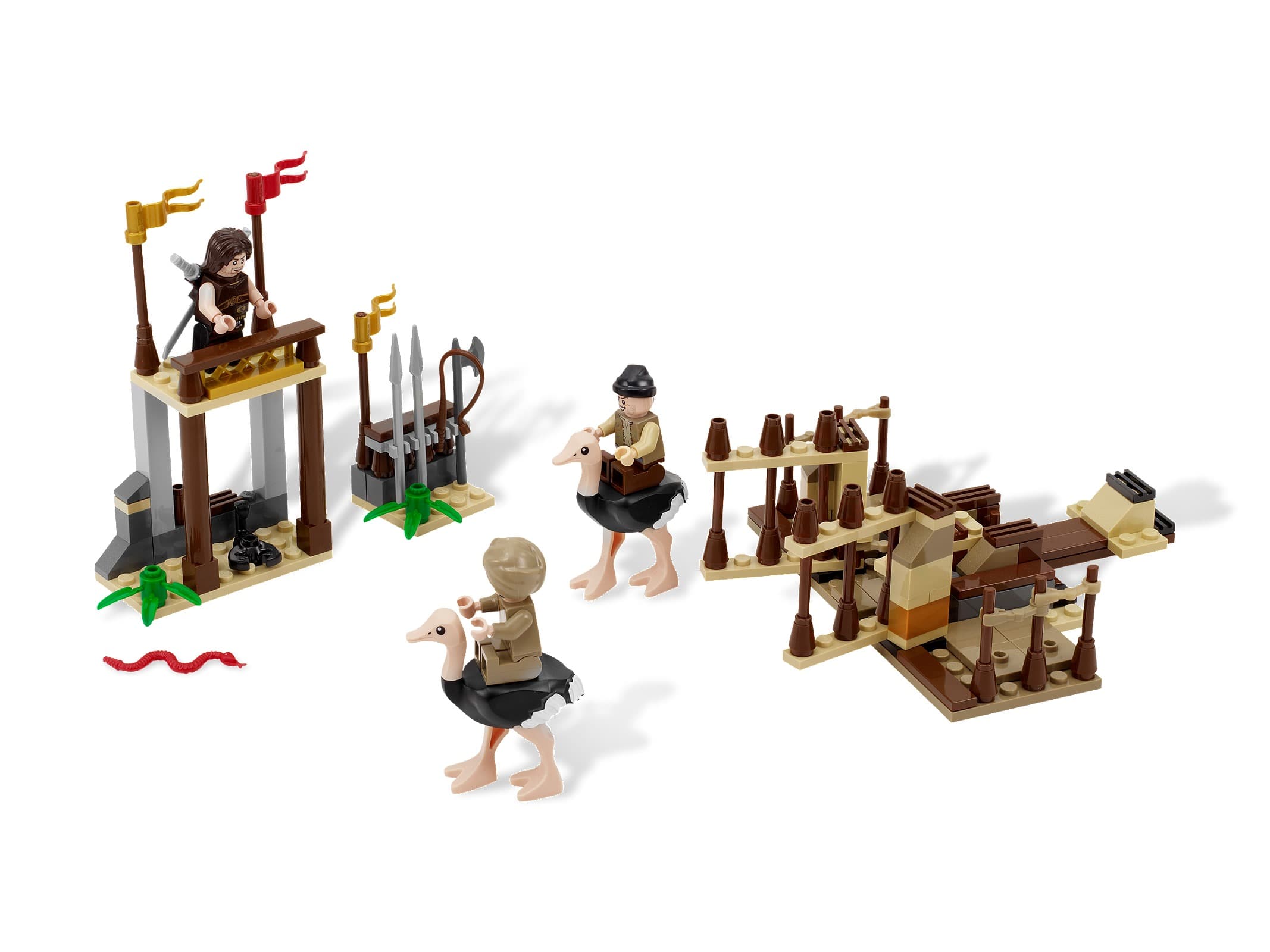 The Ostrich Race — 1