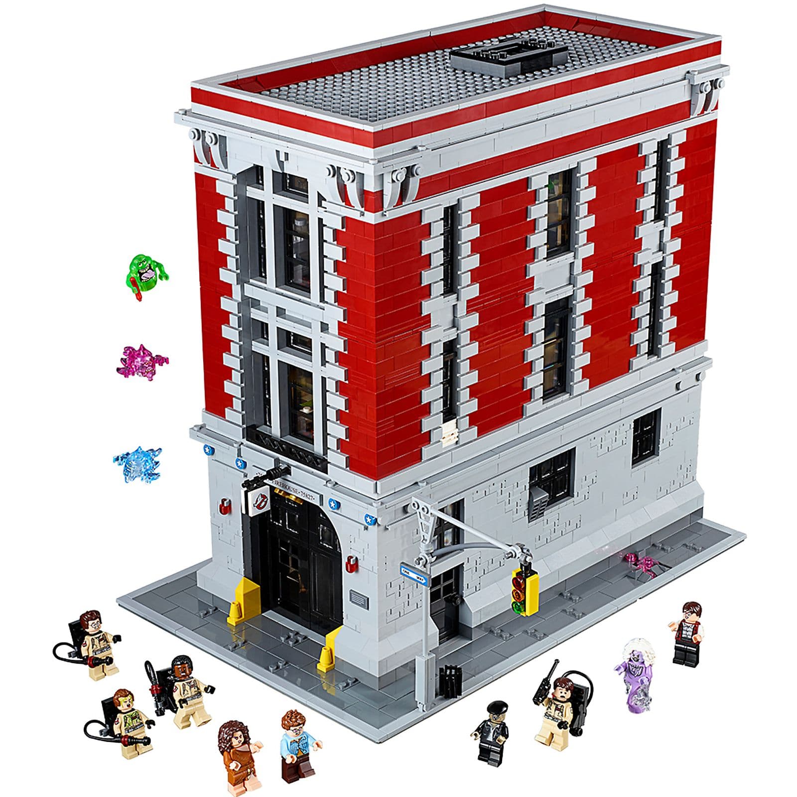 Firehouse Headquarters — 1