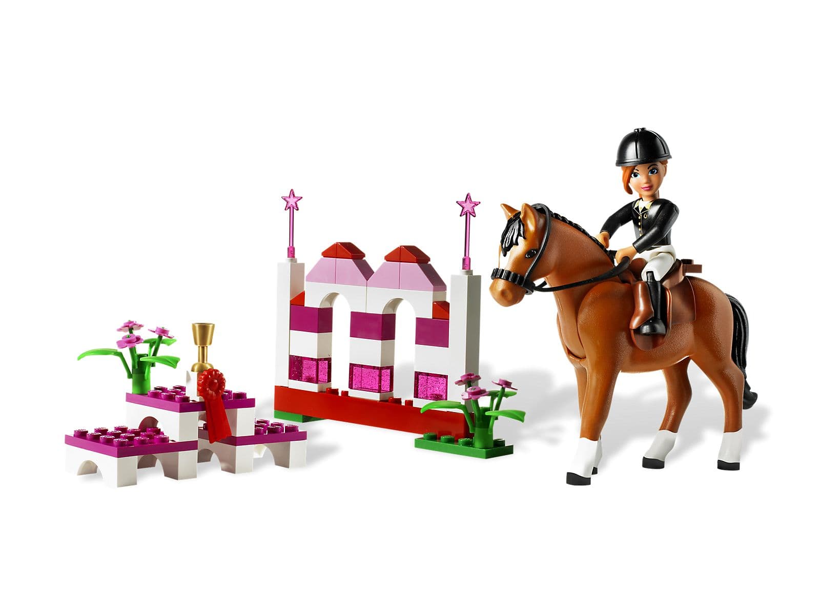 Horse Jumping — 1