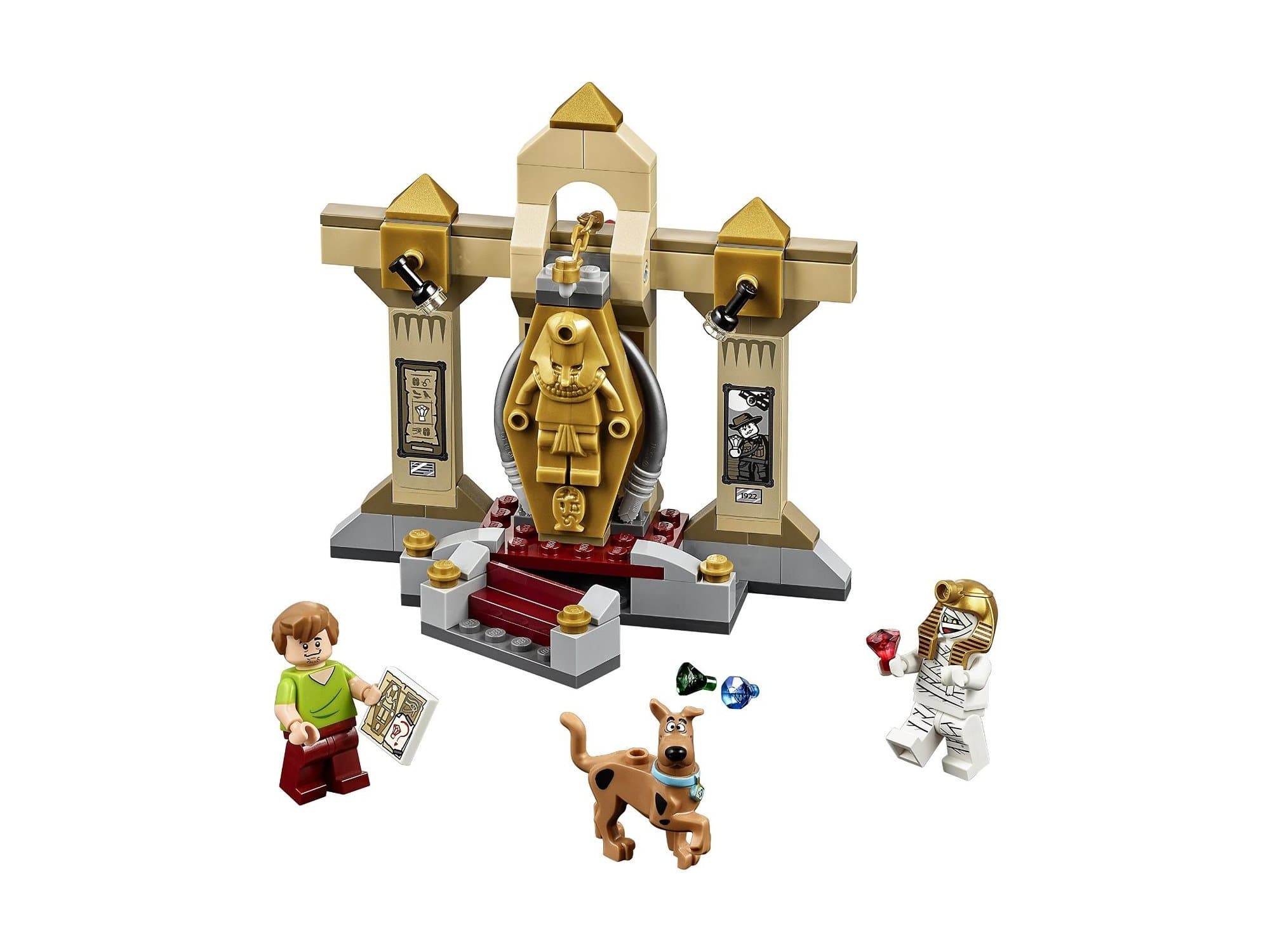 Mummy Museum Mystery — 1
