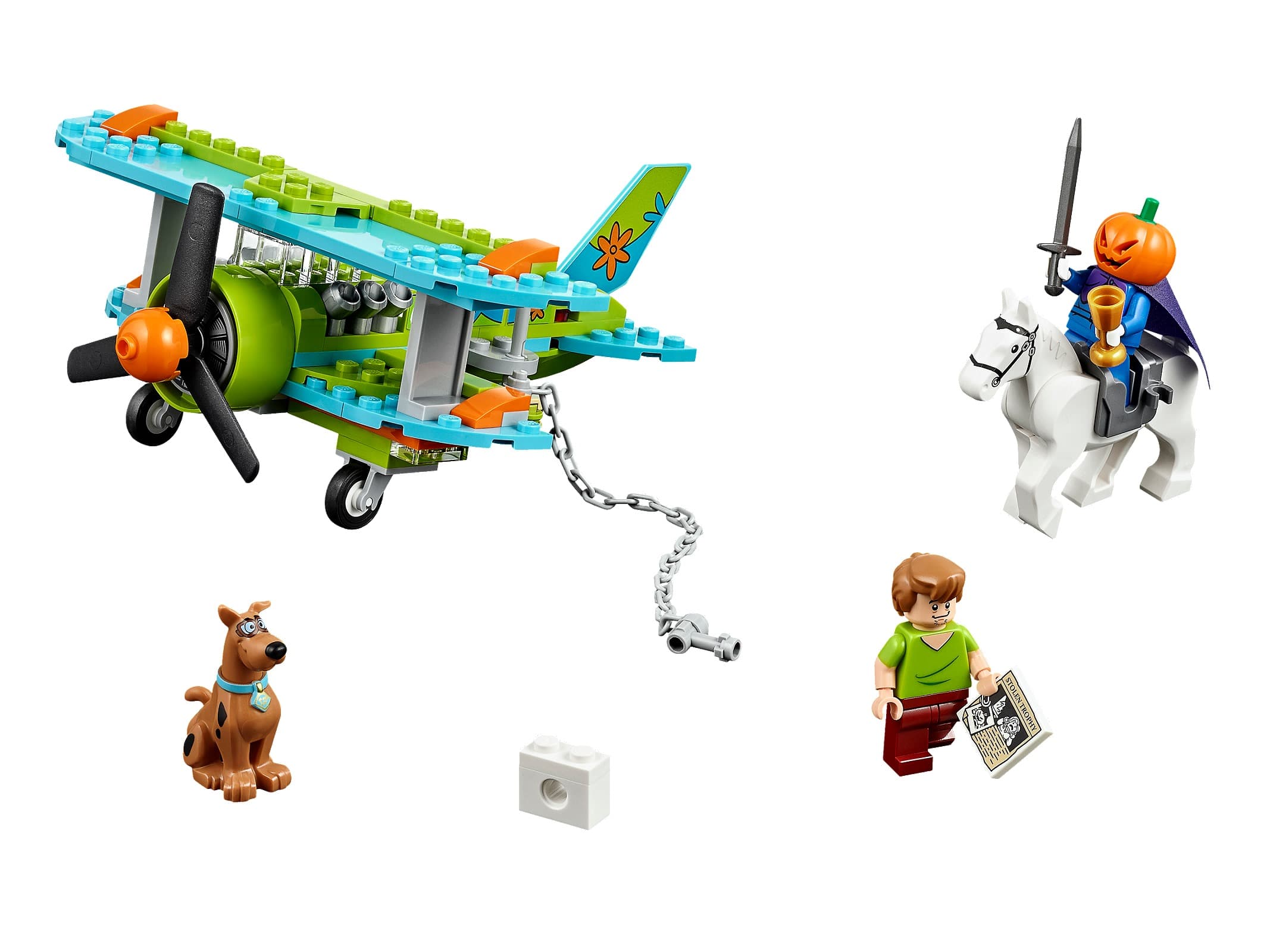 Mystery Plane Adventures — 1
