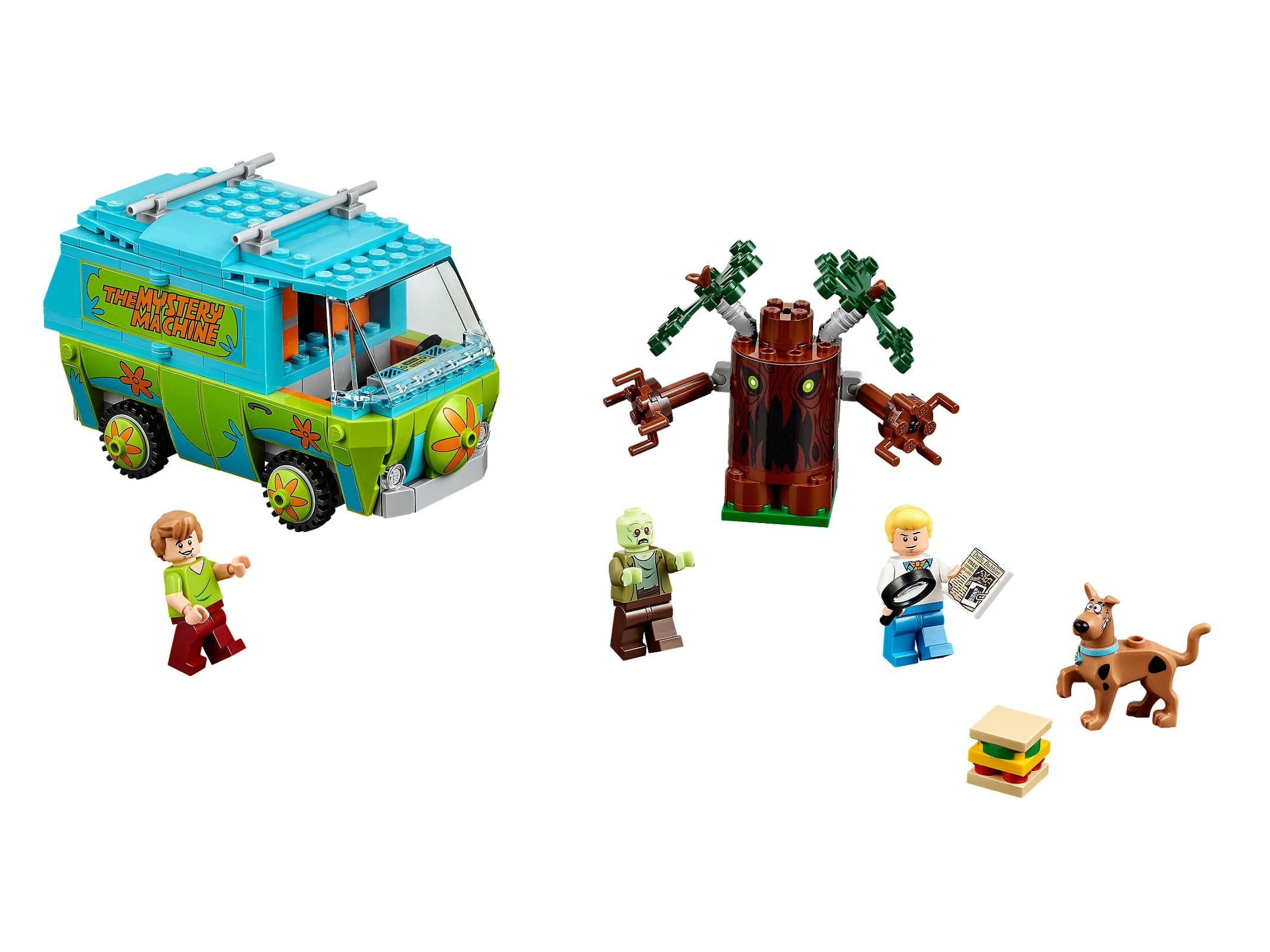 The Mystery Machine — 1