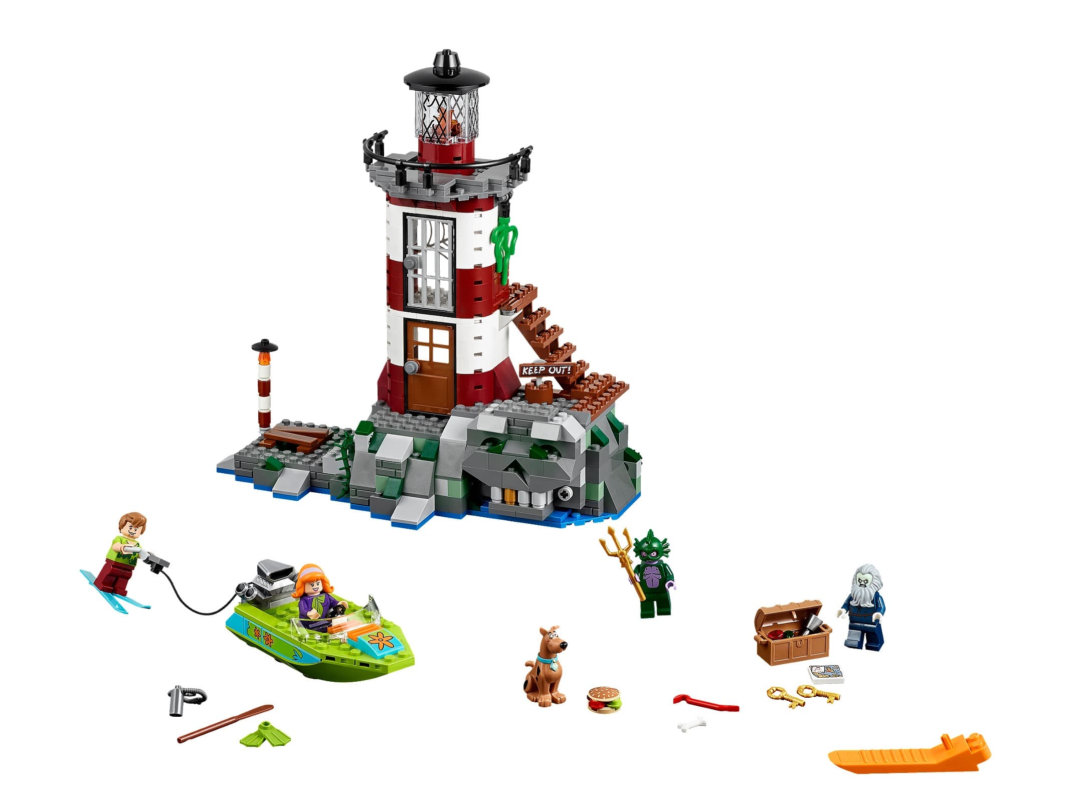 Haunted Lighthouse — 1