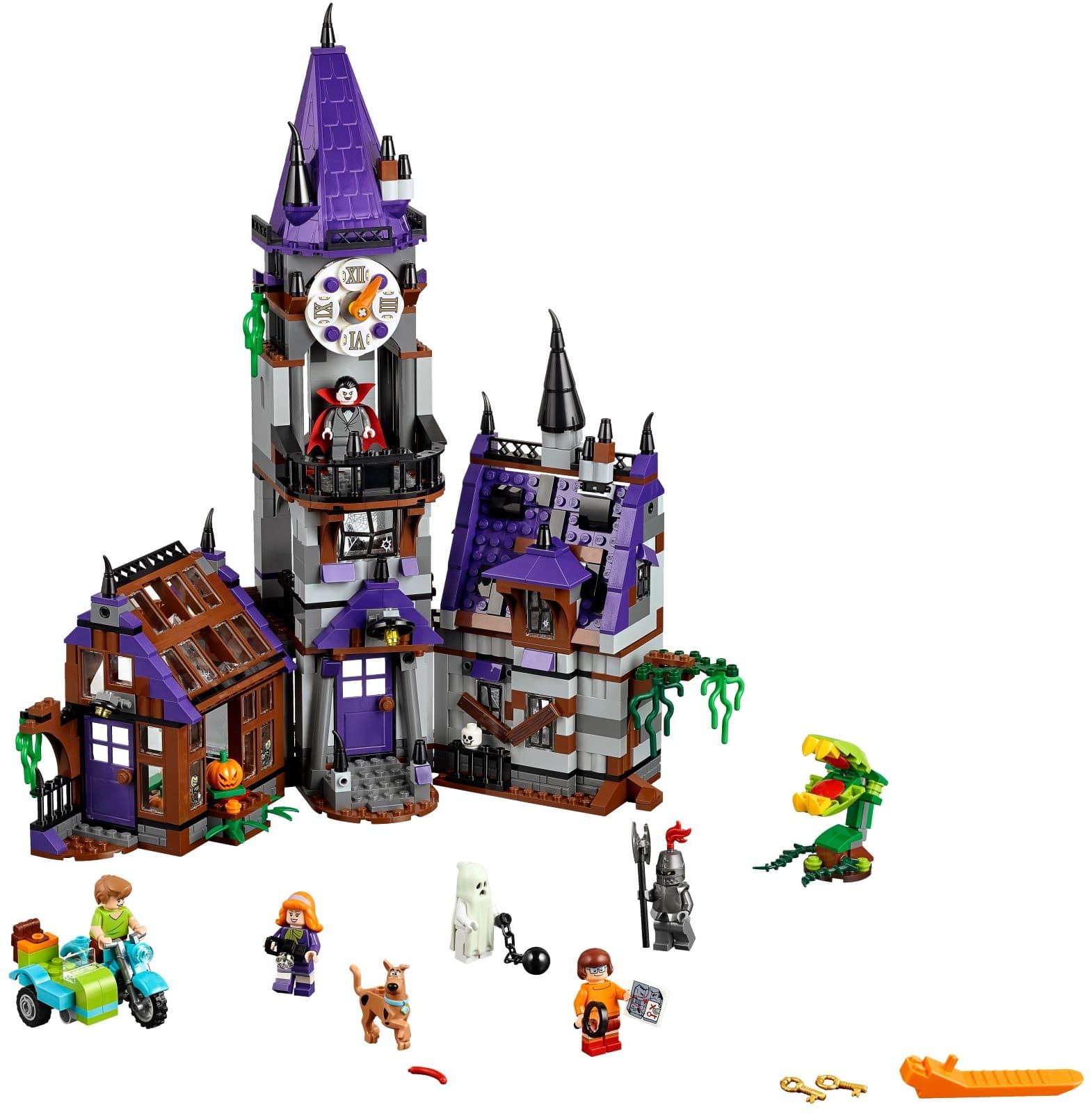 Mystery Mansion — 1