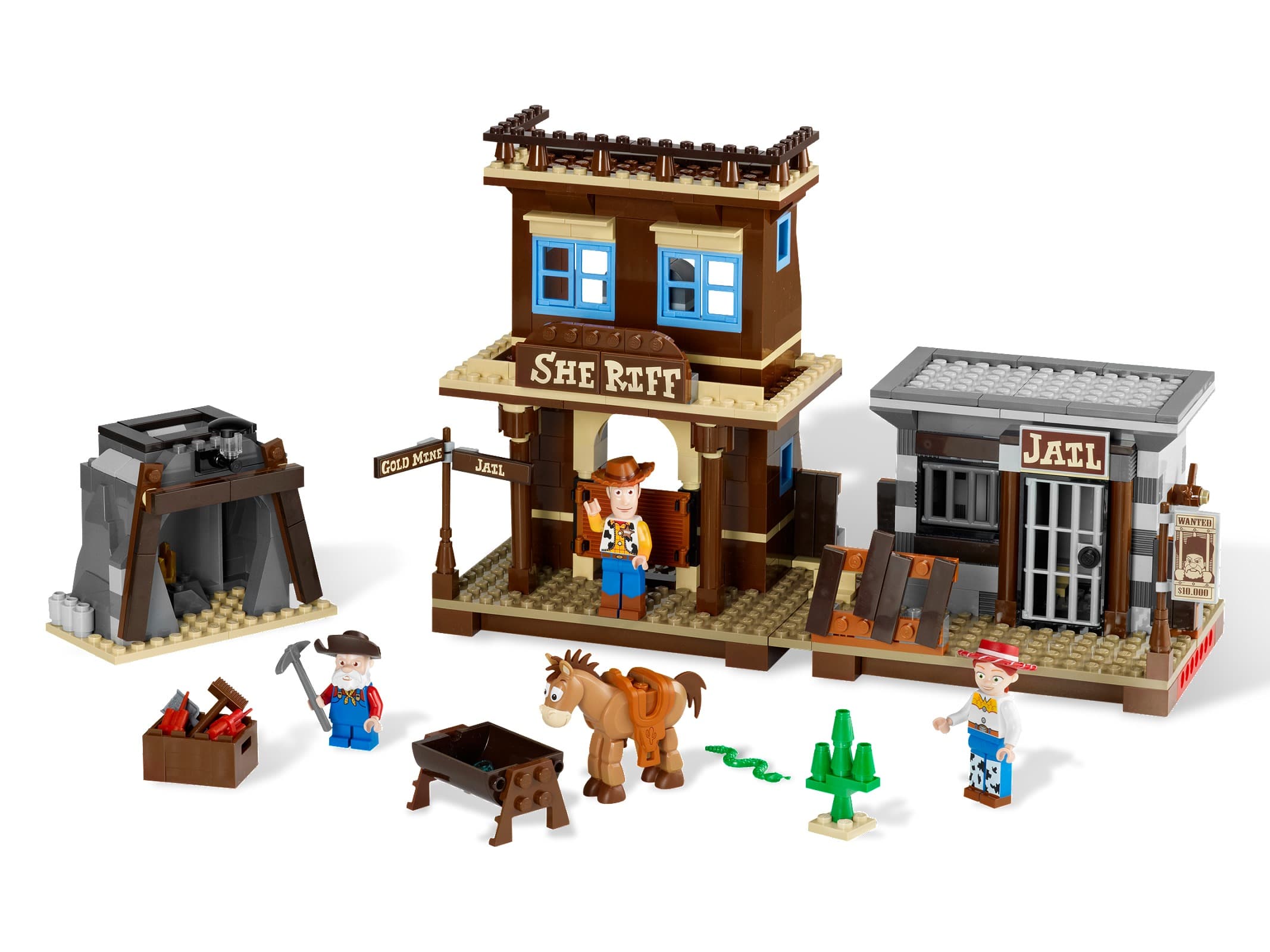 Woody's Roundup! — 1