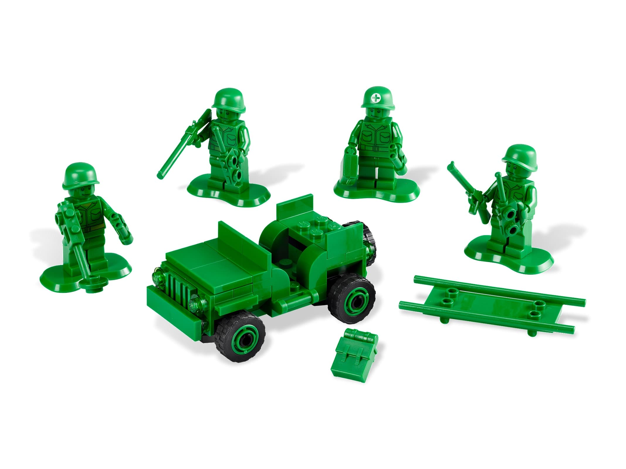 Army Men on Patrol — 1