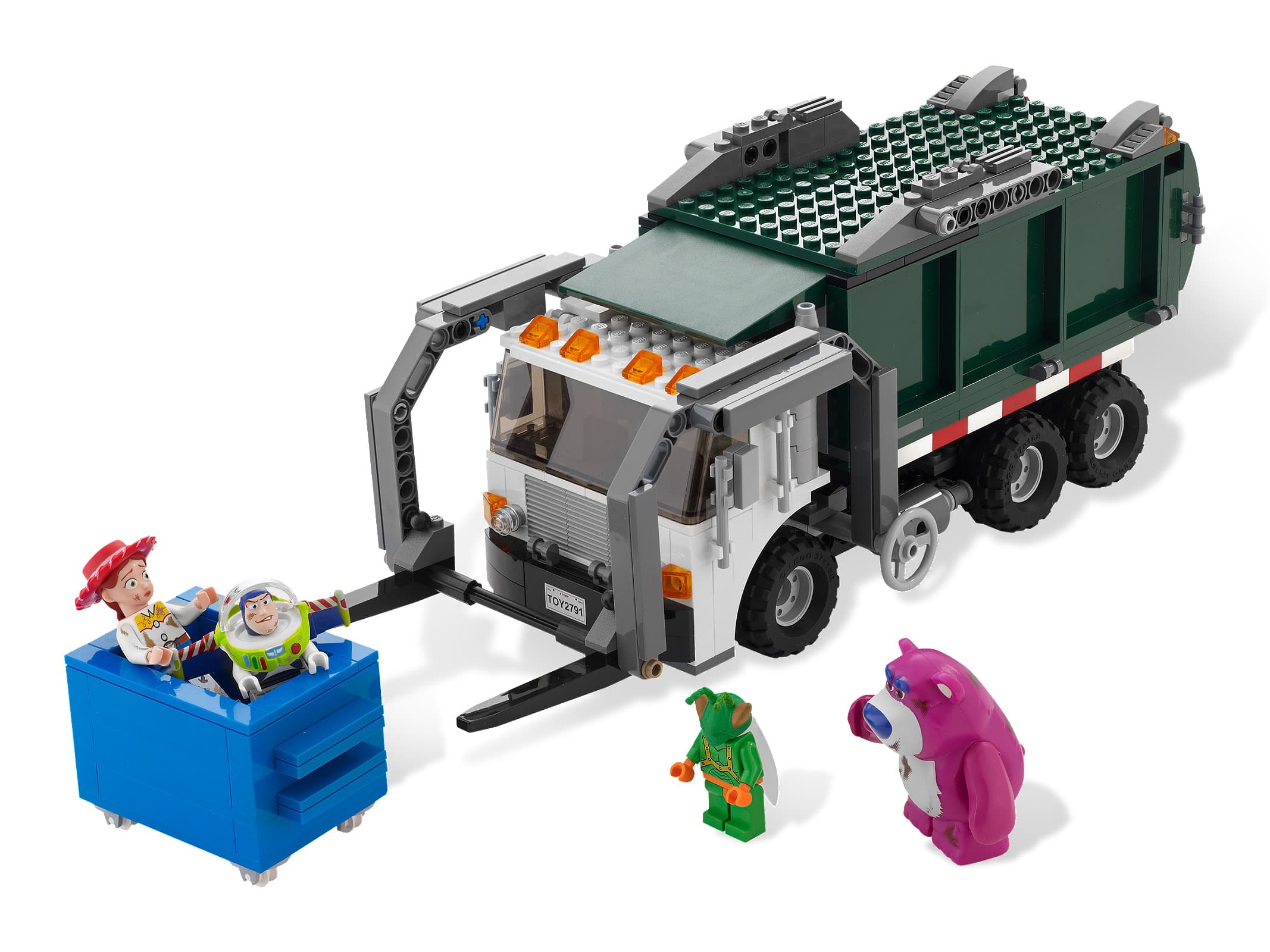 Garbage Truck Getaway — 1