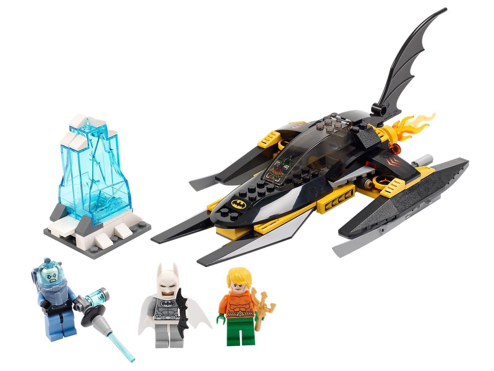 Arctic Batman vs. Mr. Freeze: Aquaman on Ice — 1
