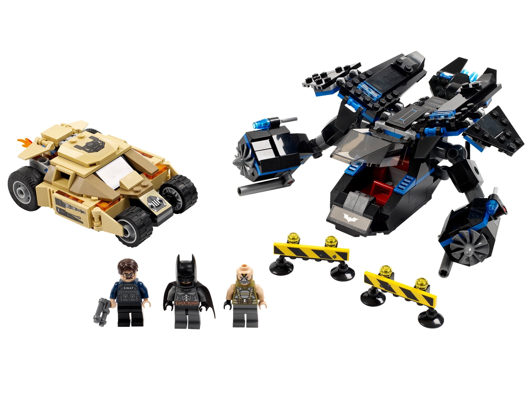The Bat vs. Bane: Tumbler Chase — 1
