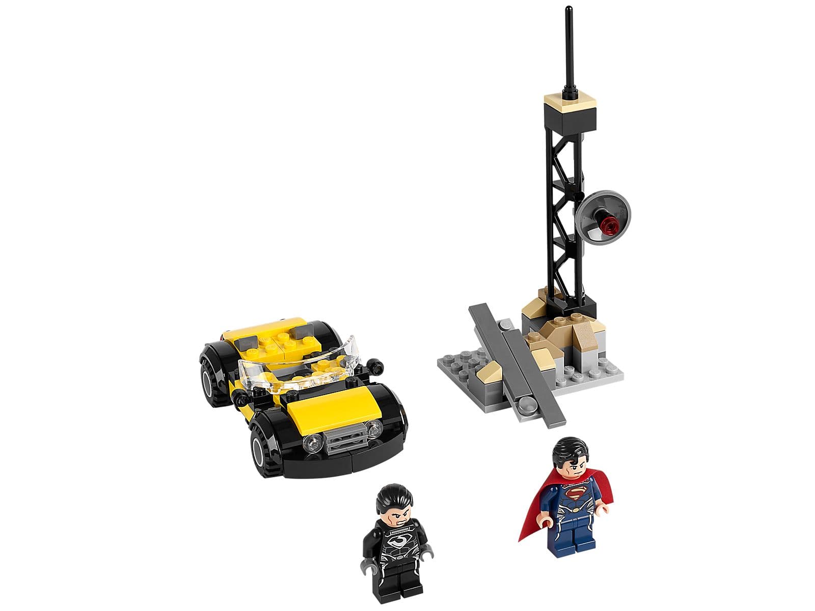 Superman: Metropolis Showdown — 1