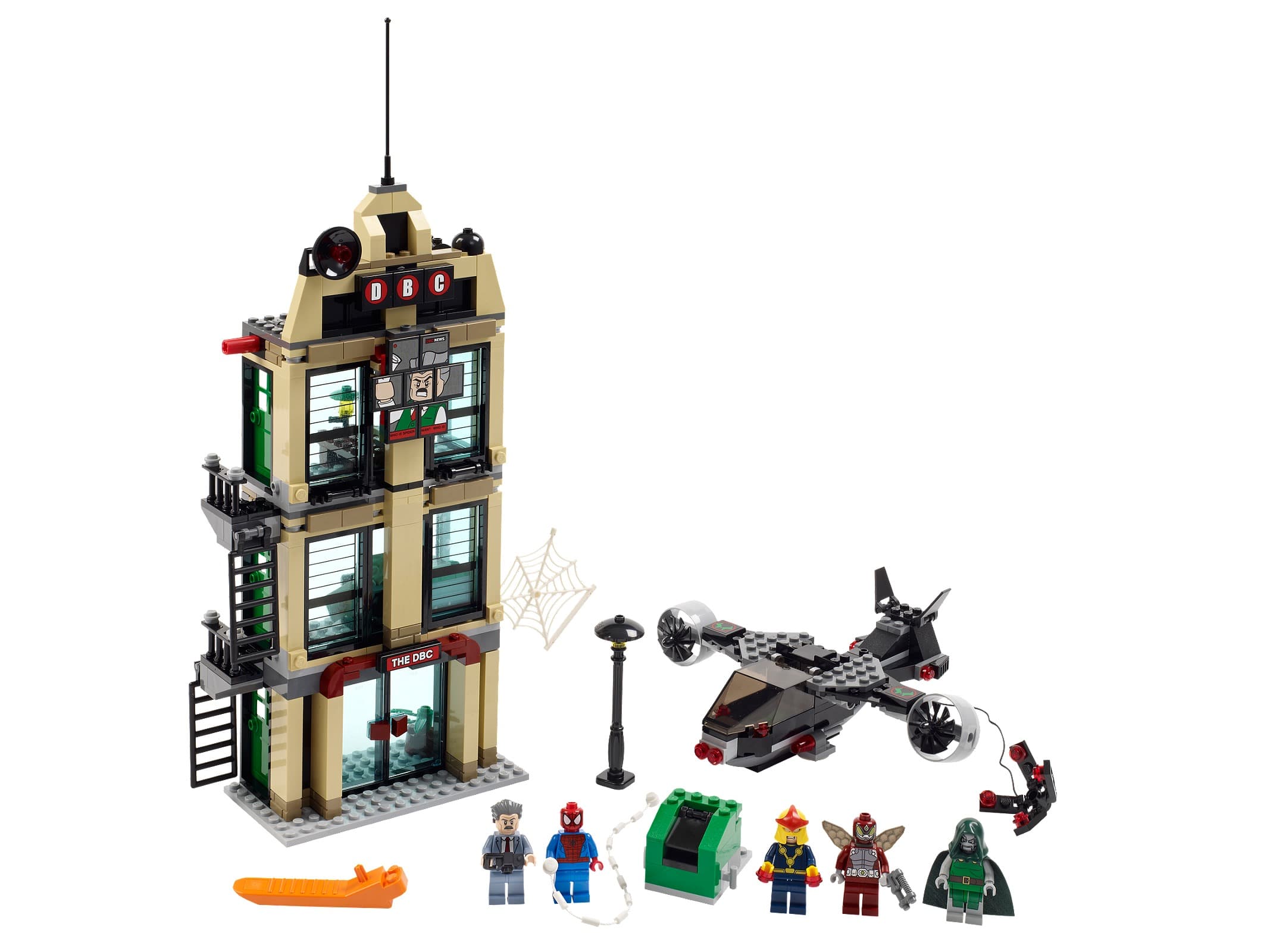 Spider-Man: Daily Bugle Showdown — 1