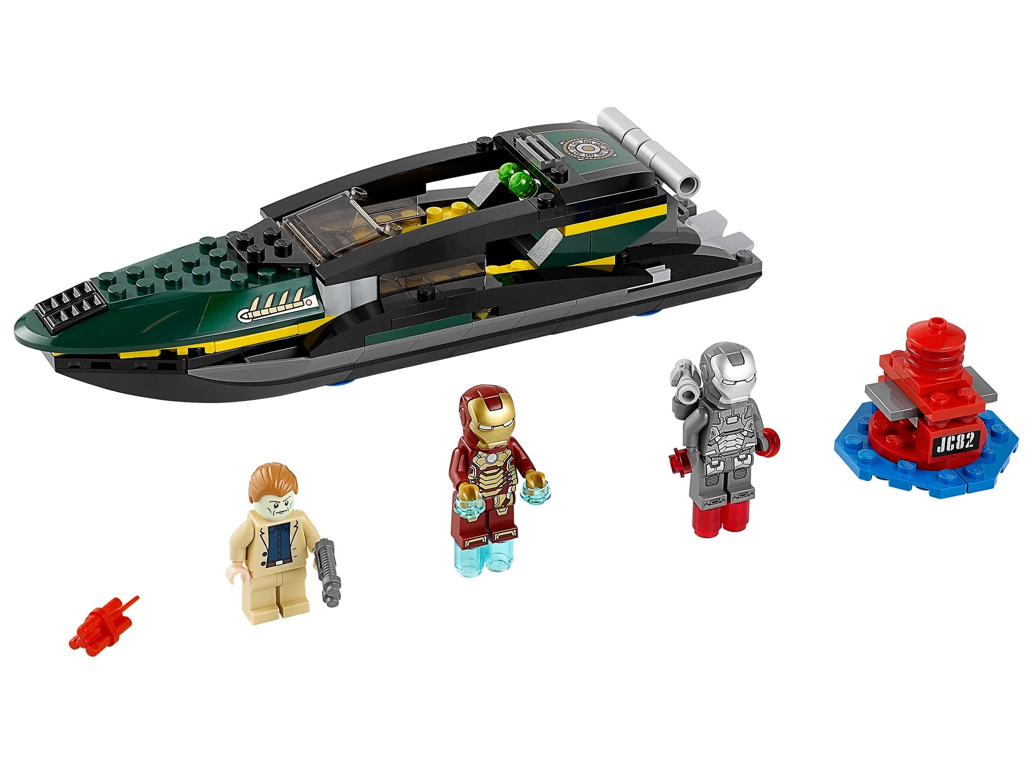 Iron Man: Extremis Sea Port Battle — 1