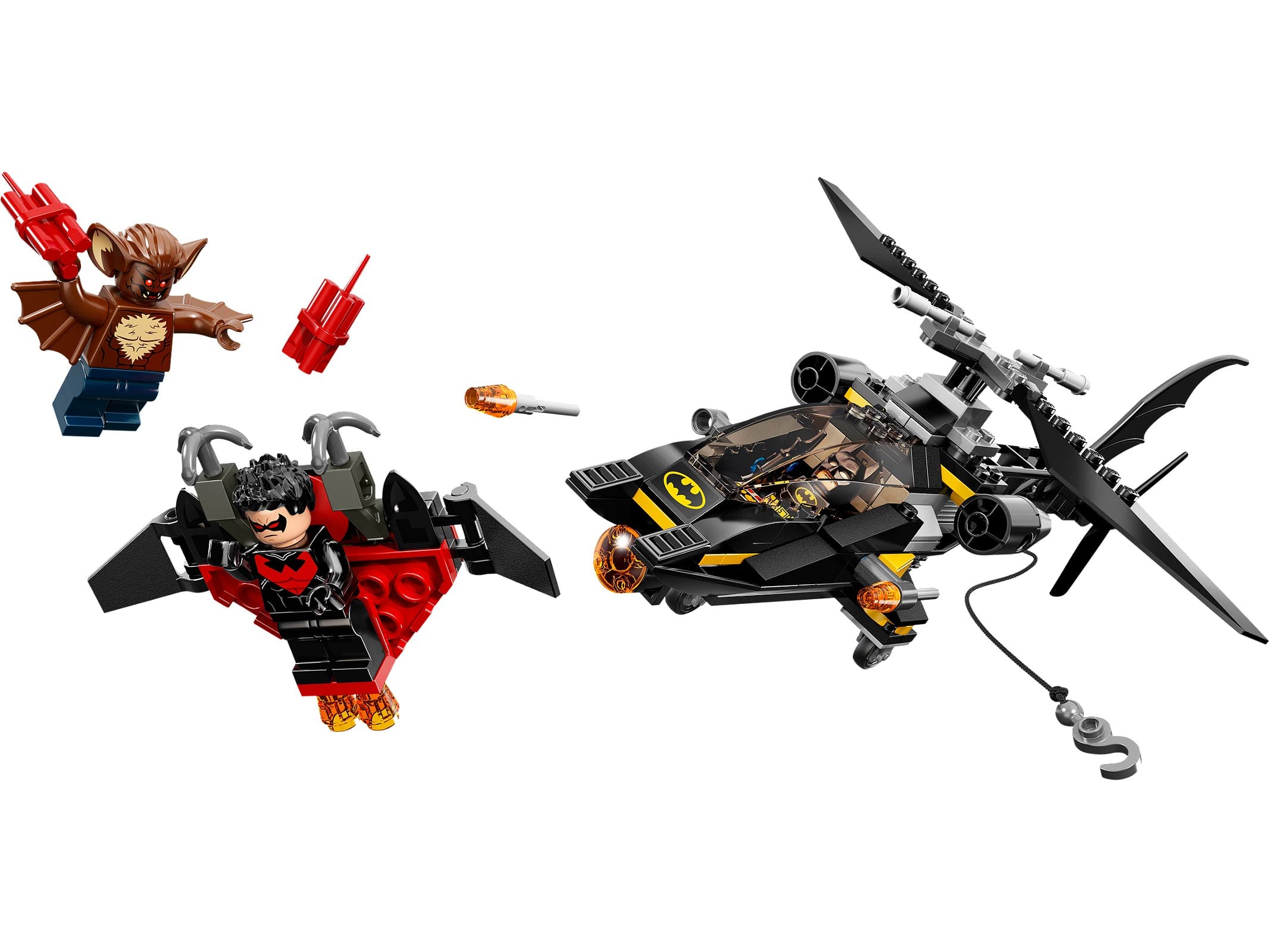 Batman: Man-Bat Attack — 1