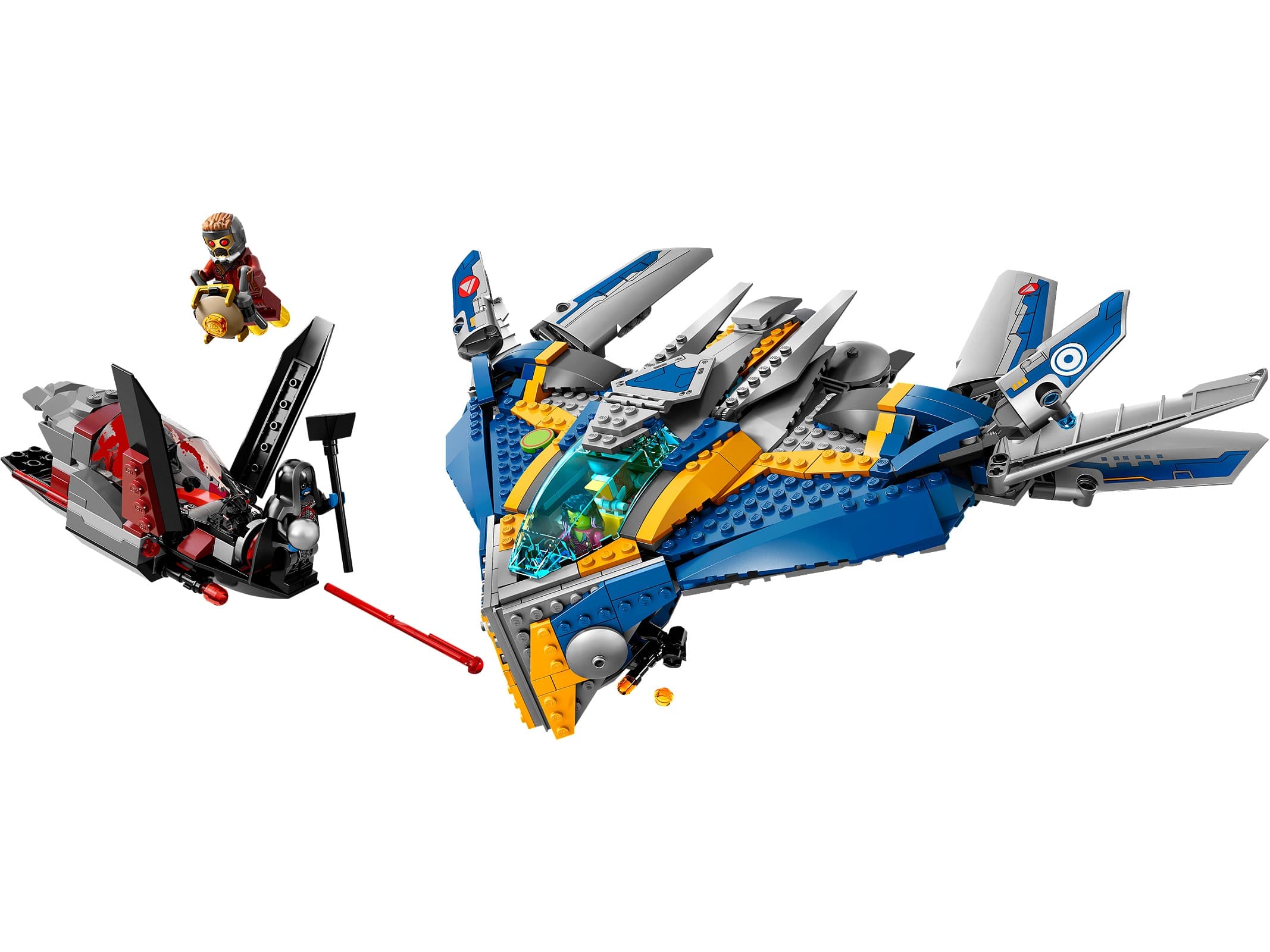 The Milano Spaceship Rescue — 1