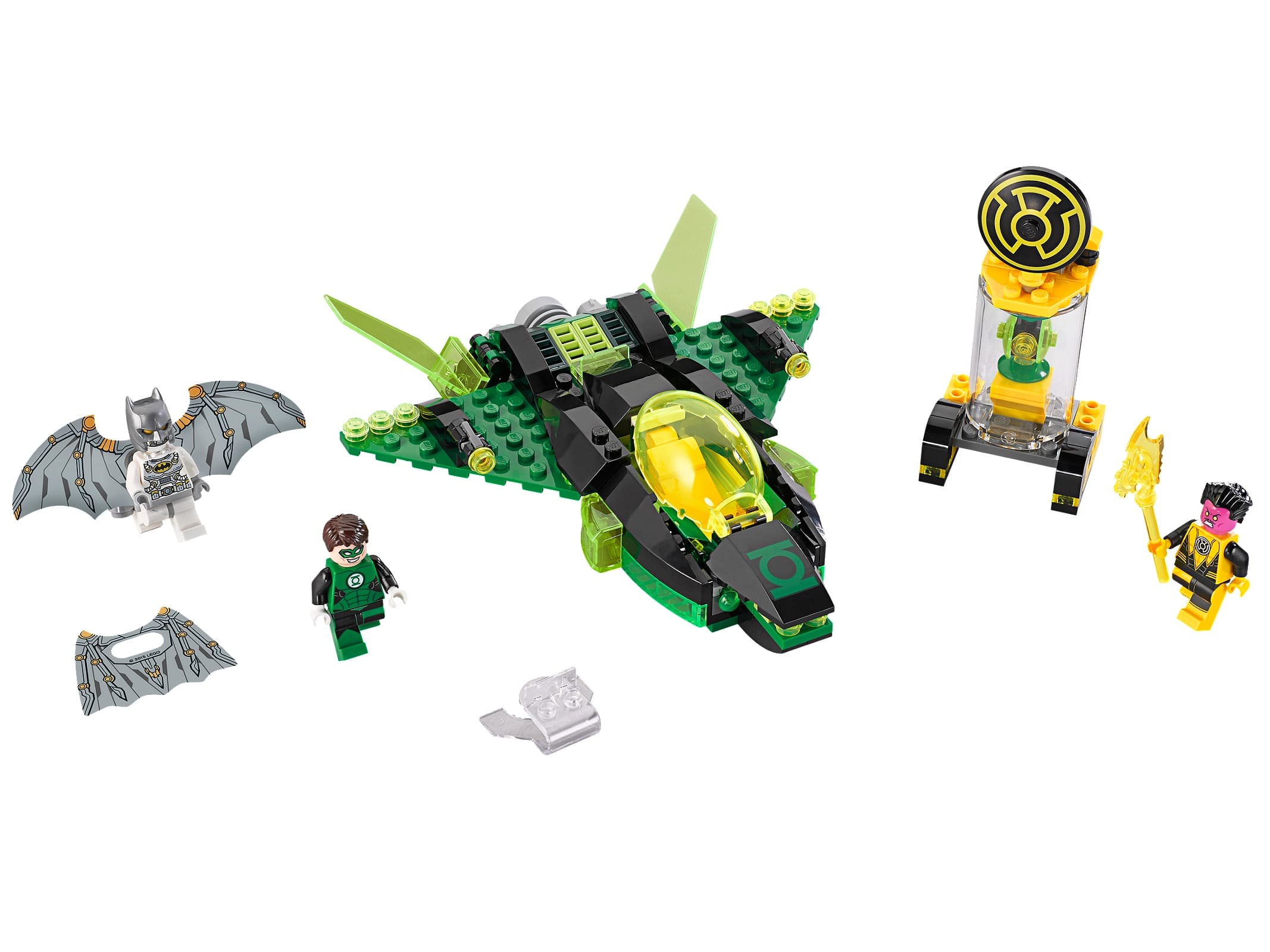 Green Lantern vs. Sinestro — 1