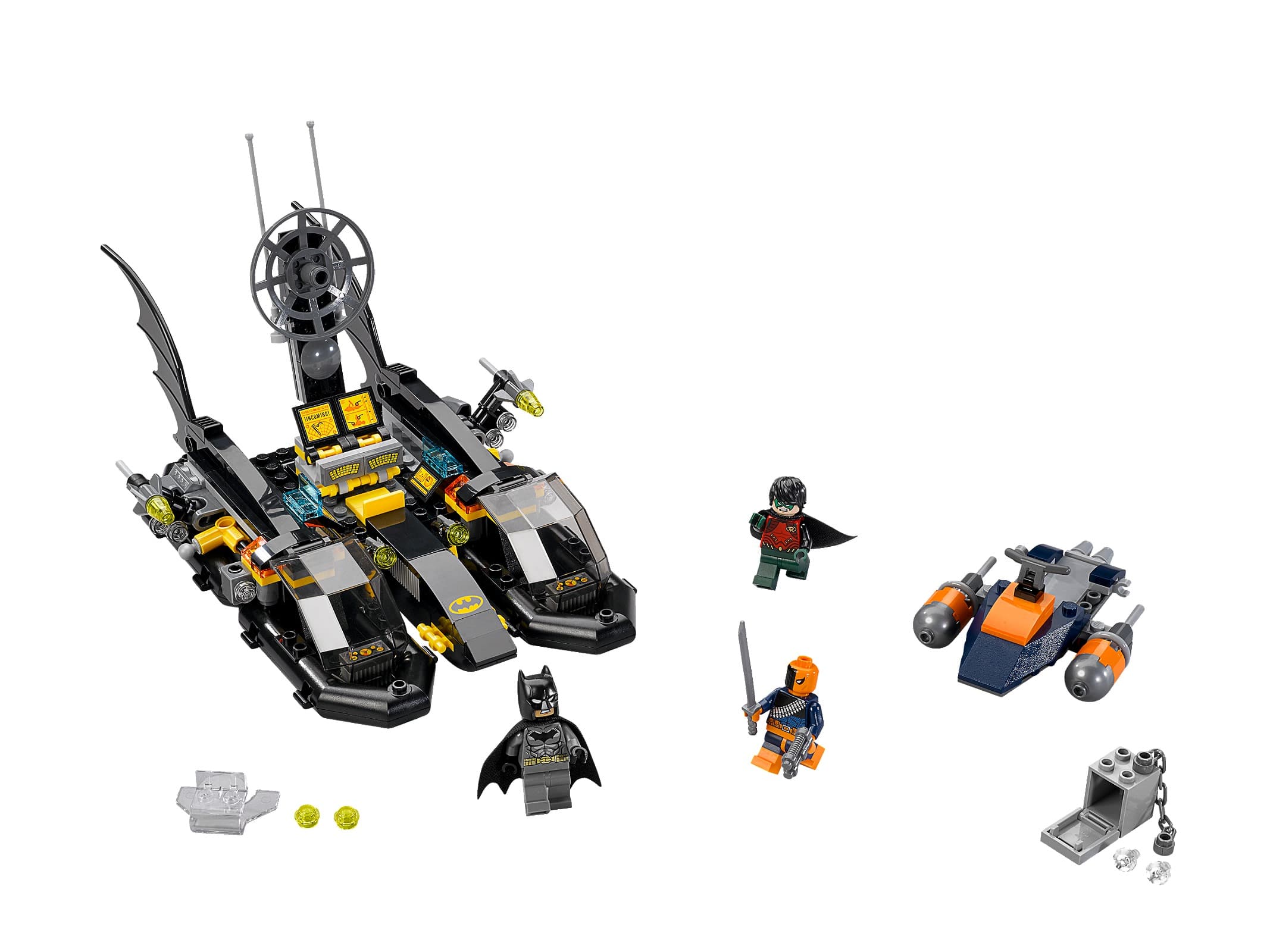 Batboat Harbor Pursuit — 1
