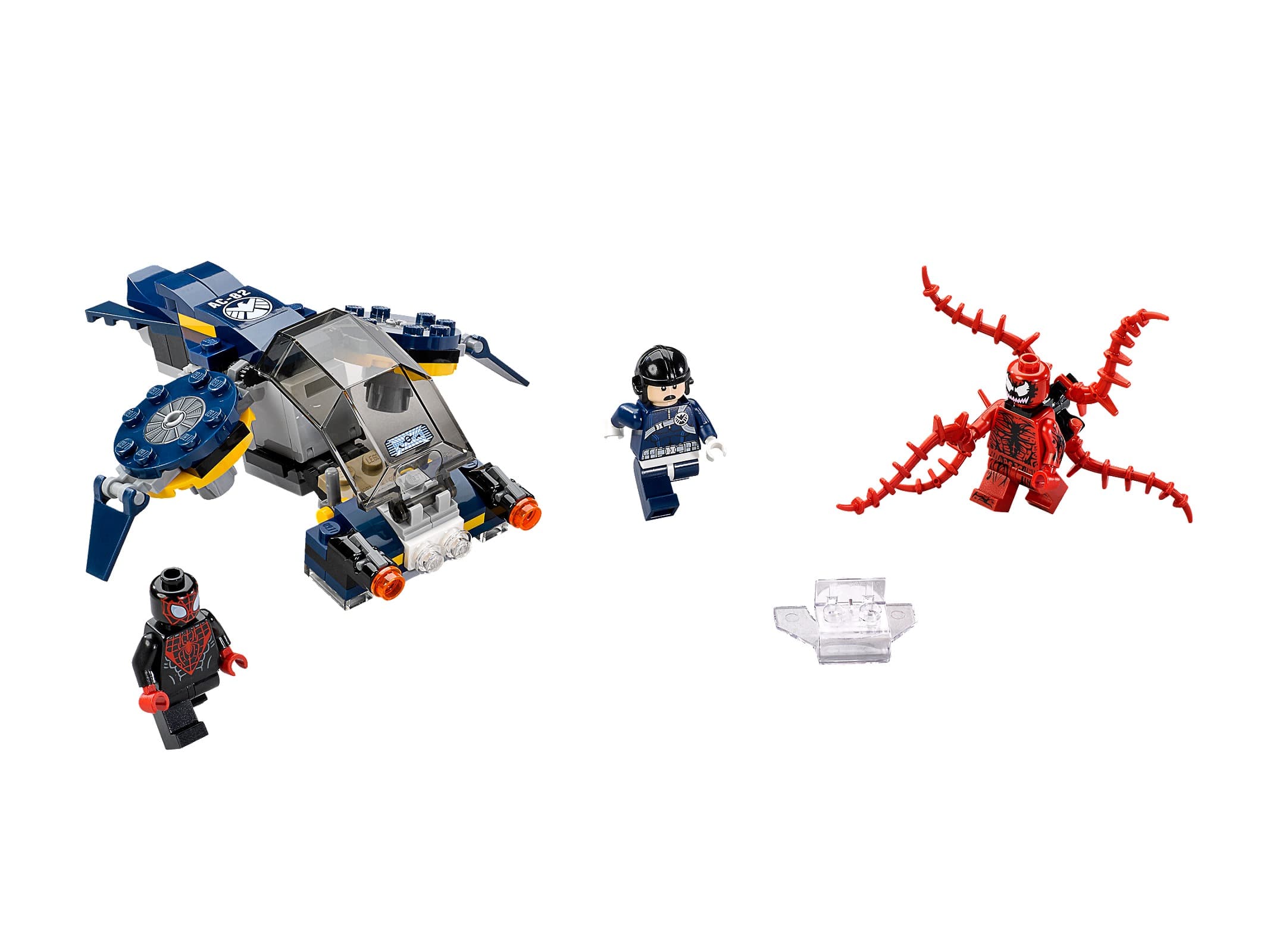 Carnage's SHIELD Sky Attack — 1