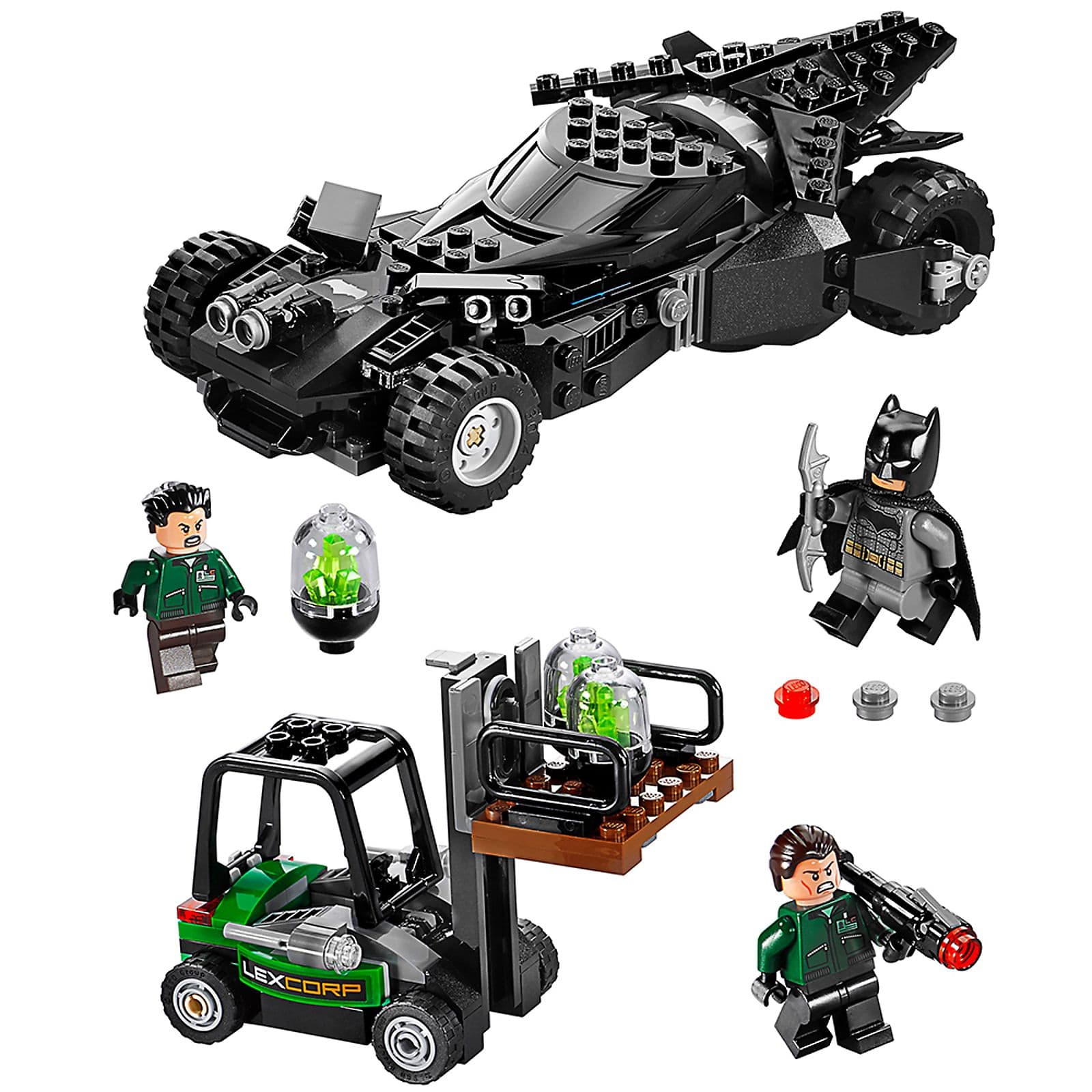 Kryptonite Interception — 1