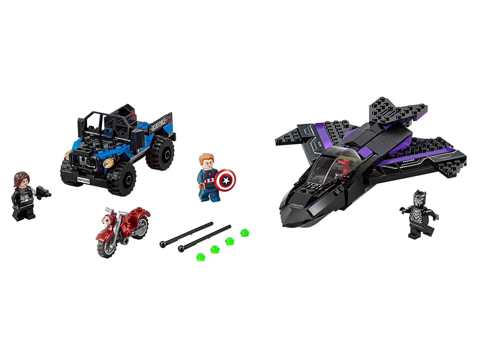 Black Panther Pursuit — 1