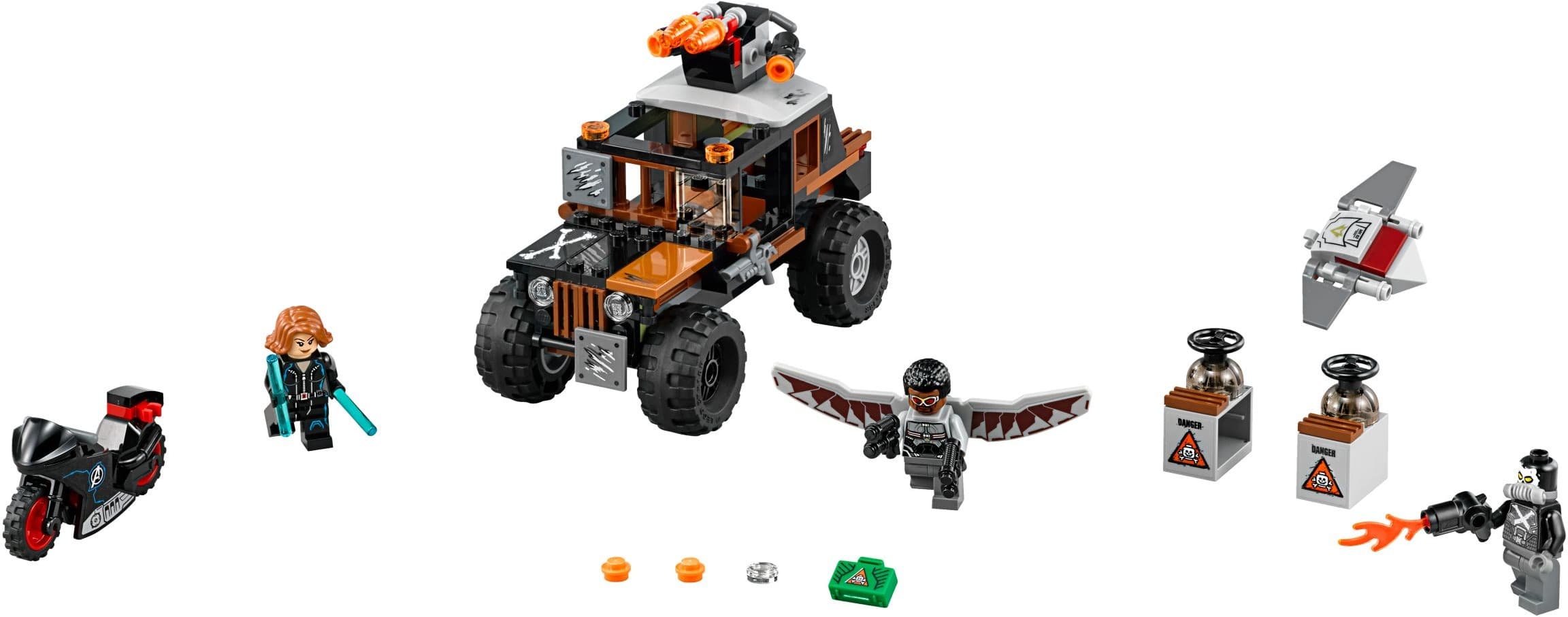 Crossbones' Hazard Heist — 1