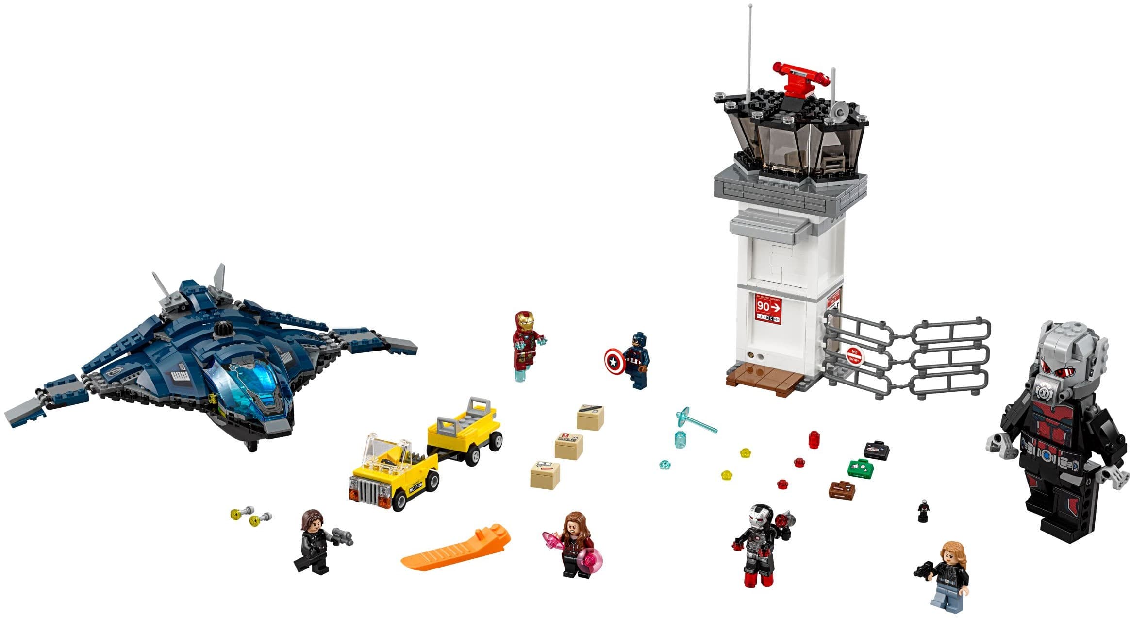 Super Hero Airport Battle — 1