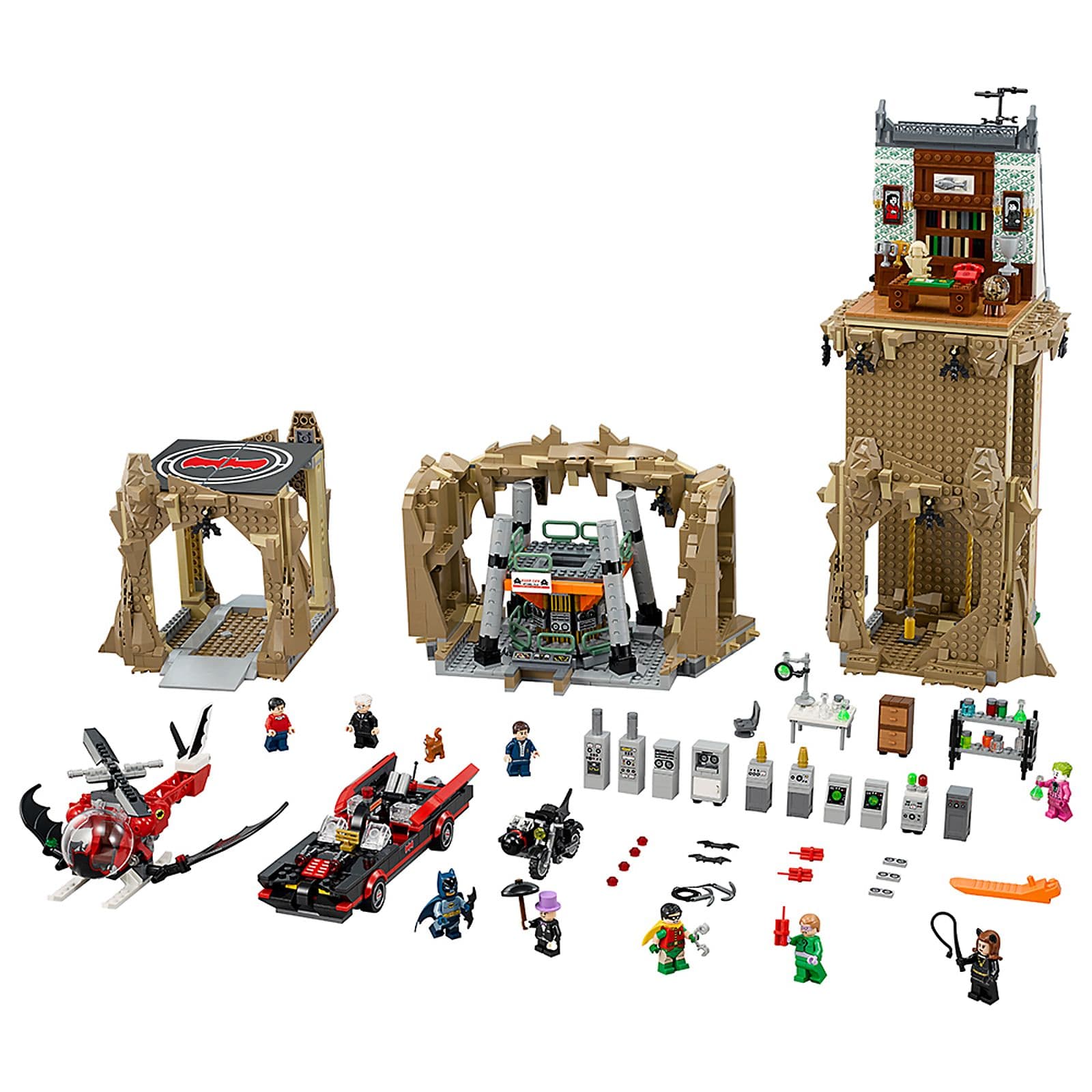 Batman Classic TV Series - Batcave — 1