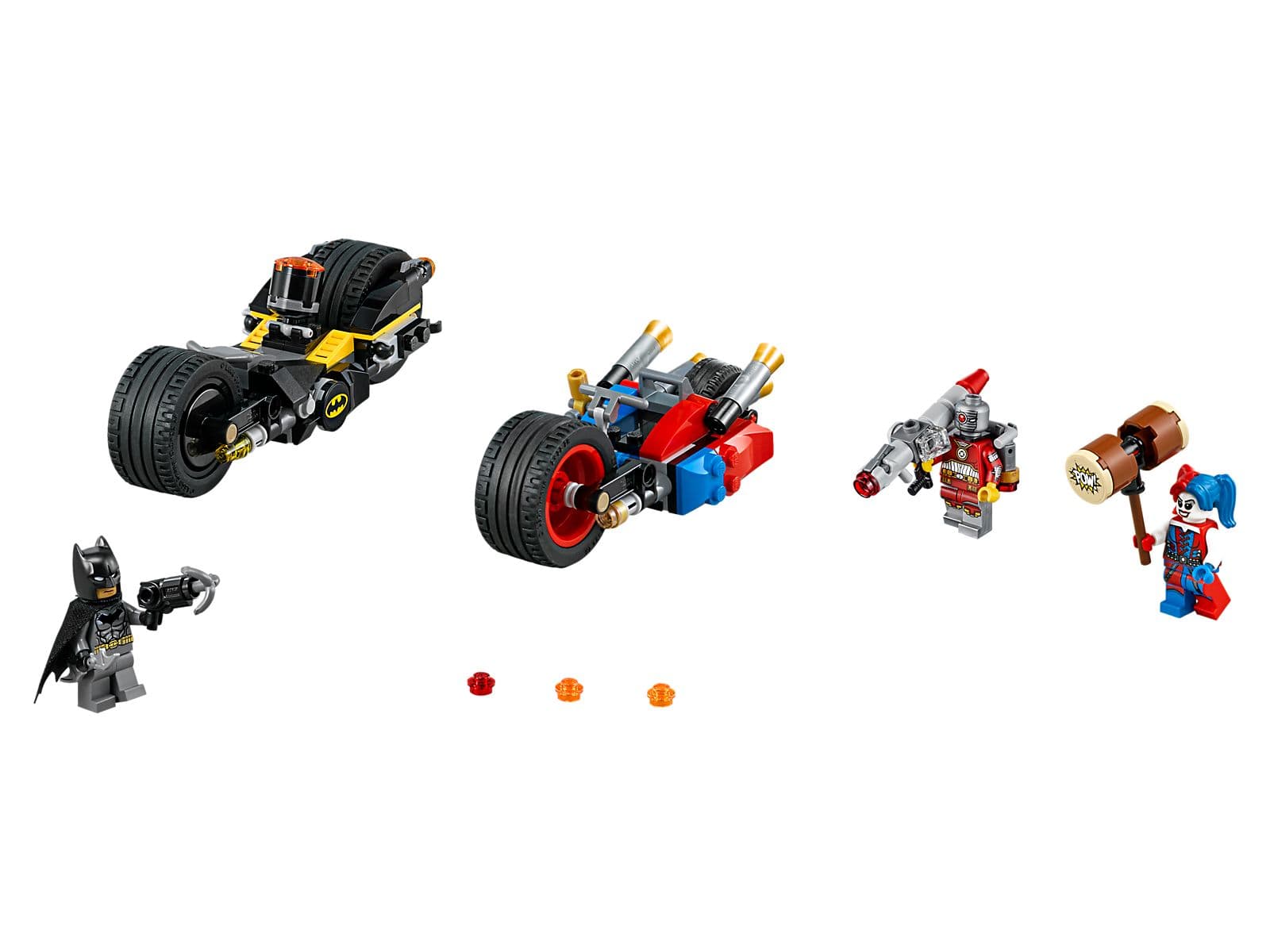 Batman: Gotham City Cycle Chase — 1