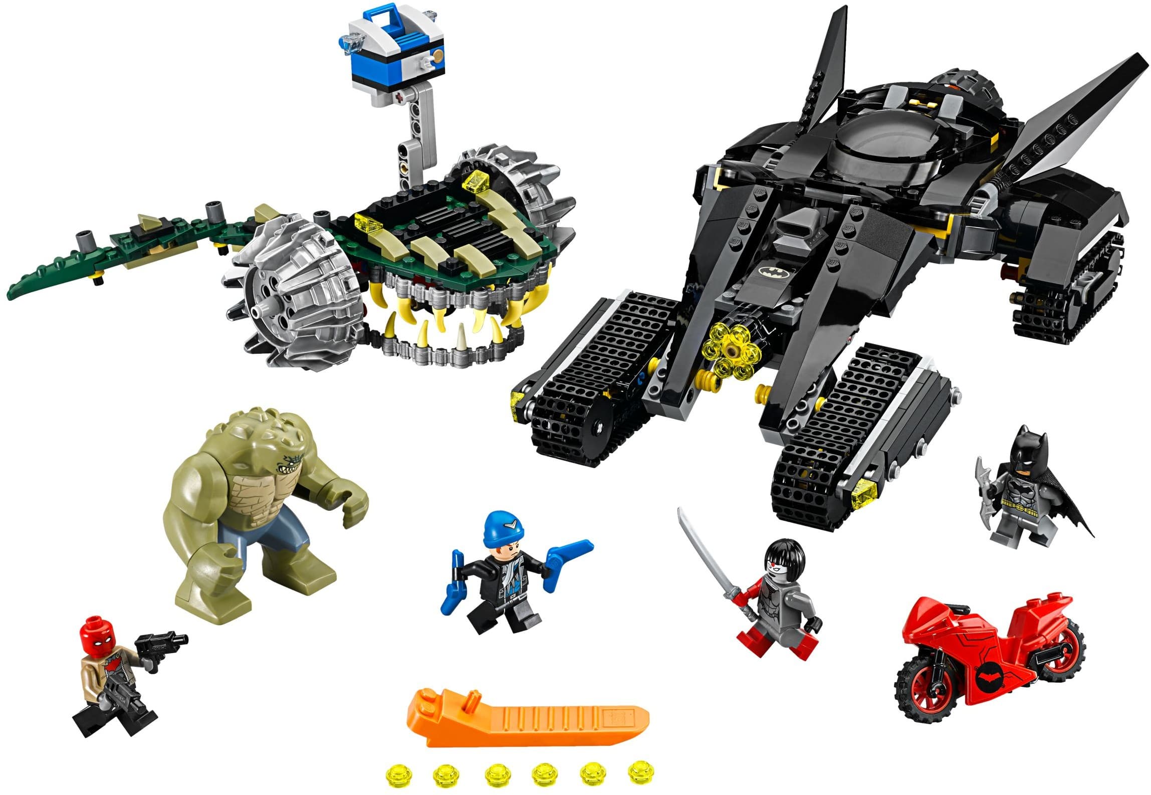Batman: Killer Croc Sewer Smash — 1