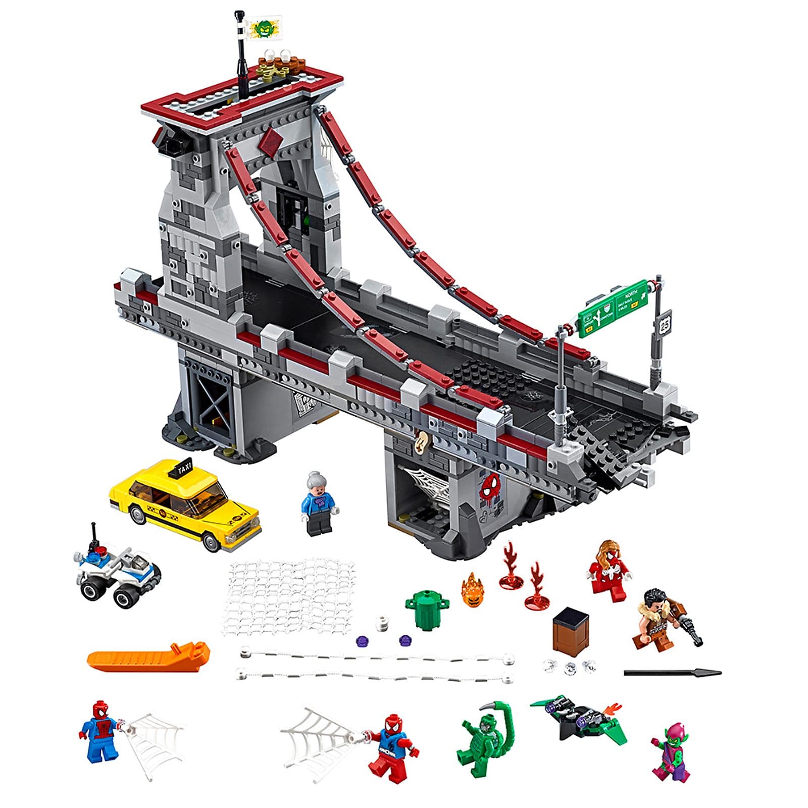 Spider-Man: Web Warriors Ultimate Bridge Battle — 1
