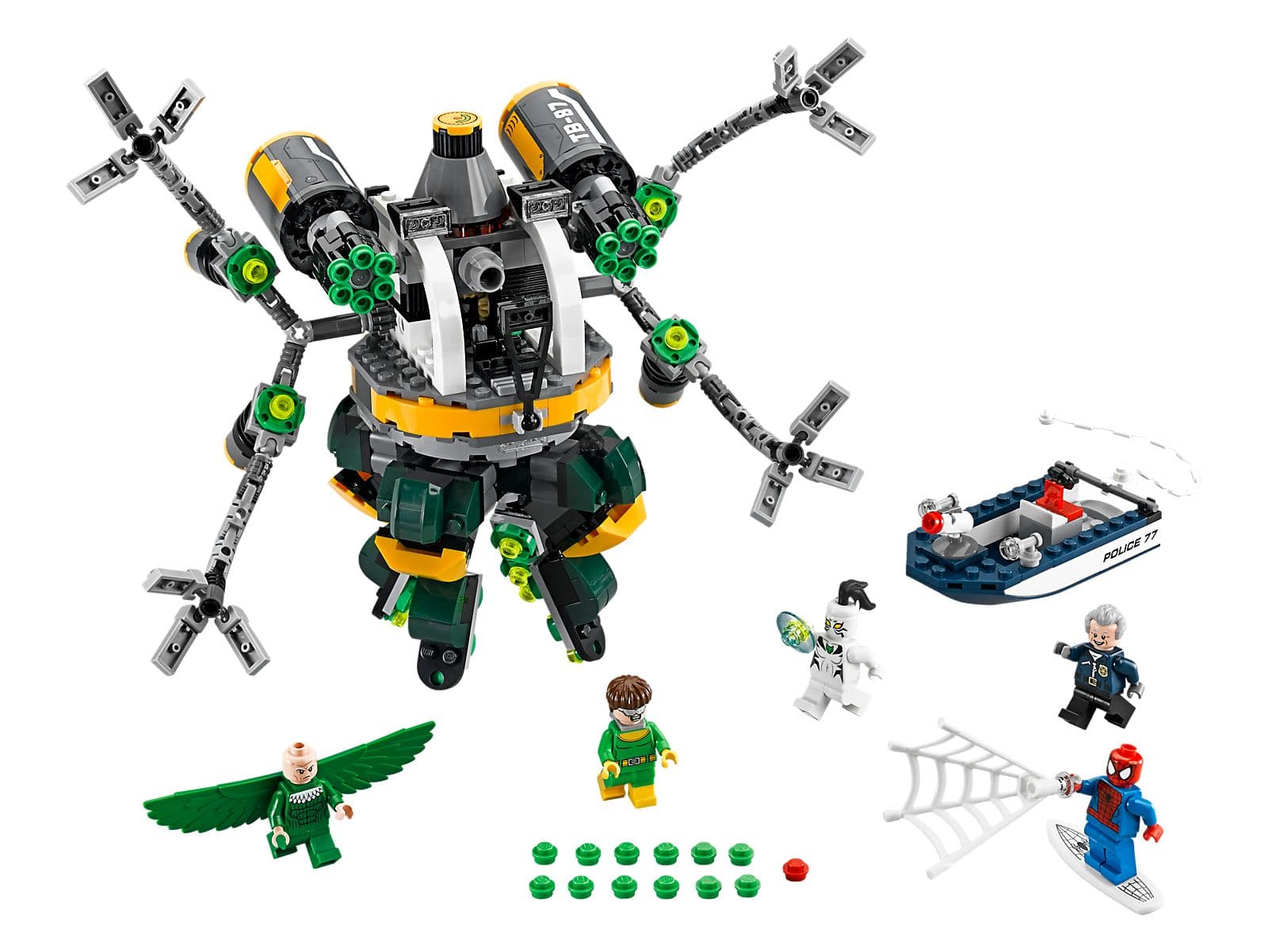 Spider-Man: Doc Ock's Tentacle Trap — 1