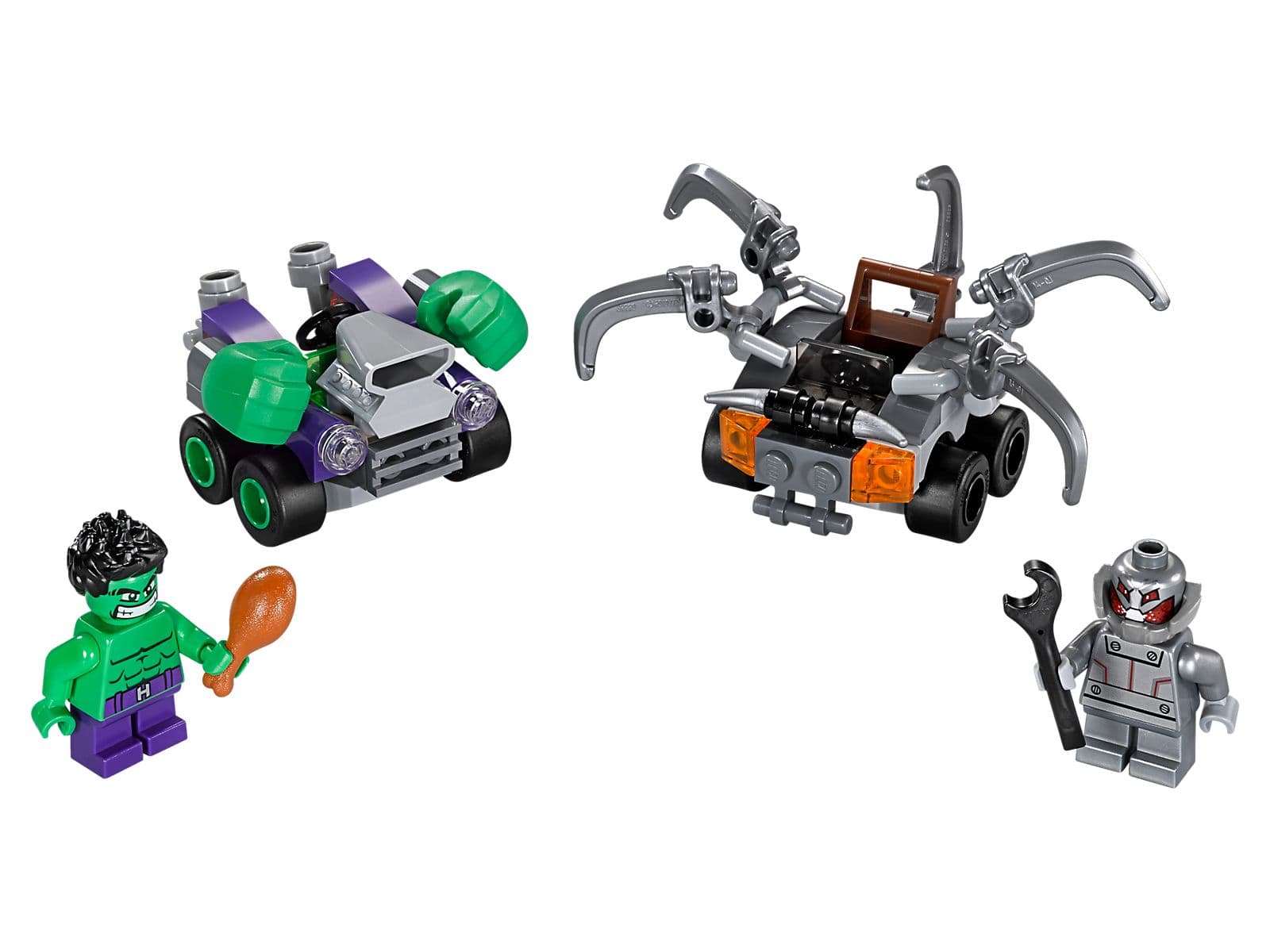 Mighty Micros: Hulk vs. Ultron — 1