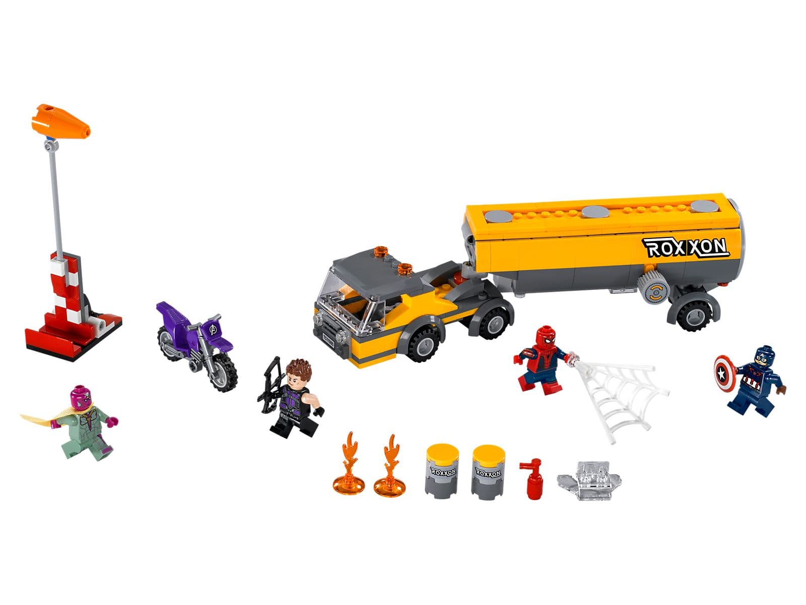 Tanker Truck Takedown — 1