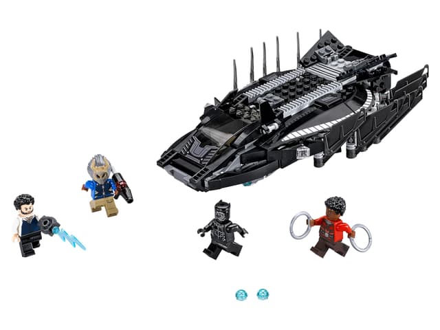 Royal Talon Fighter Attack
