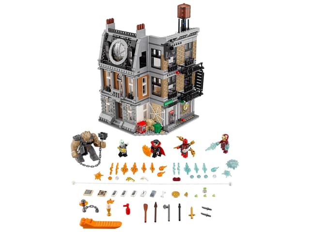 Sanctum Sanctorum Showdown