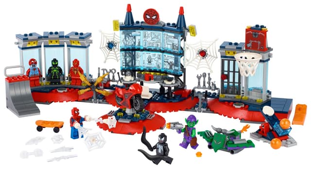 Attack on the Spider Lair