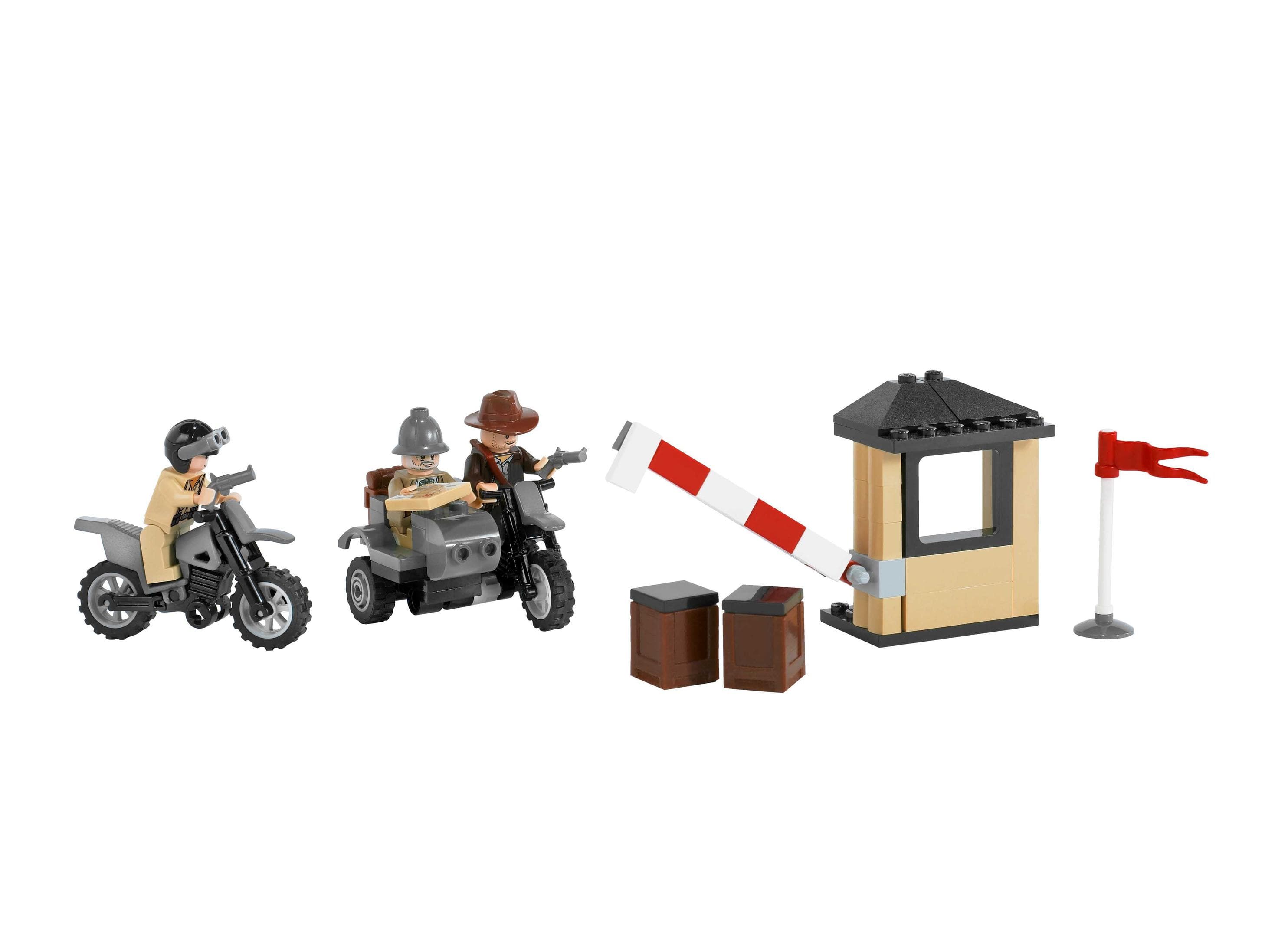 Indiana Jones Motorcycle Chase — 1