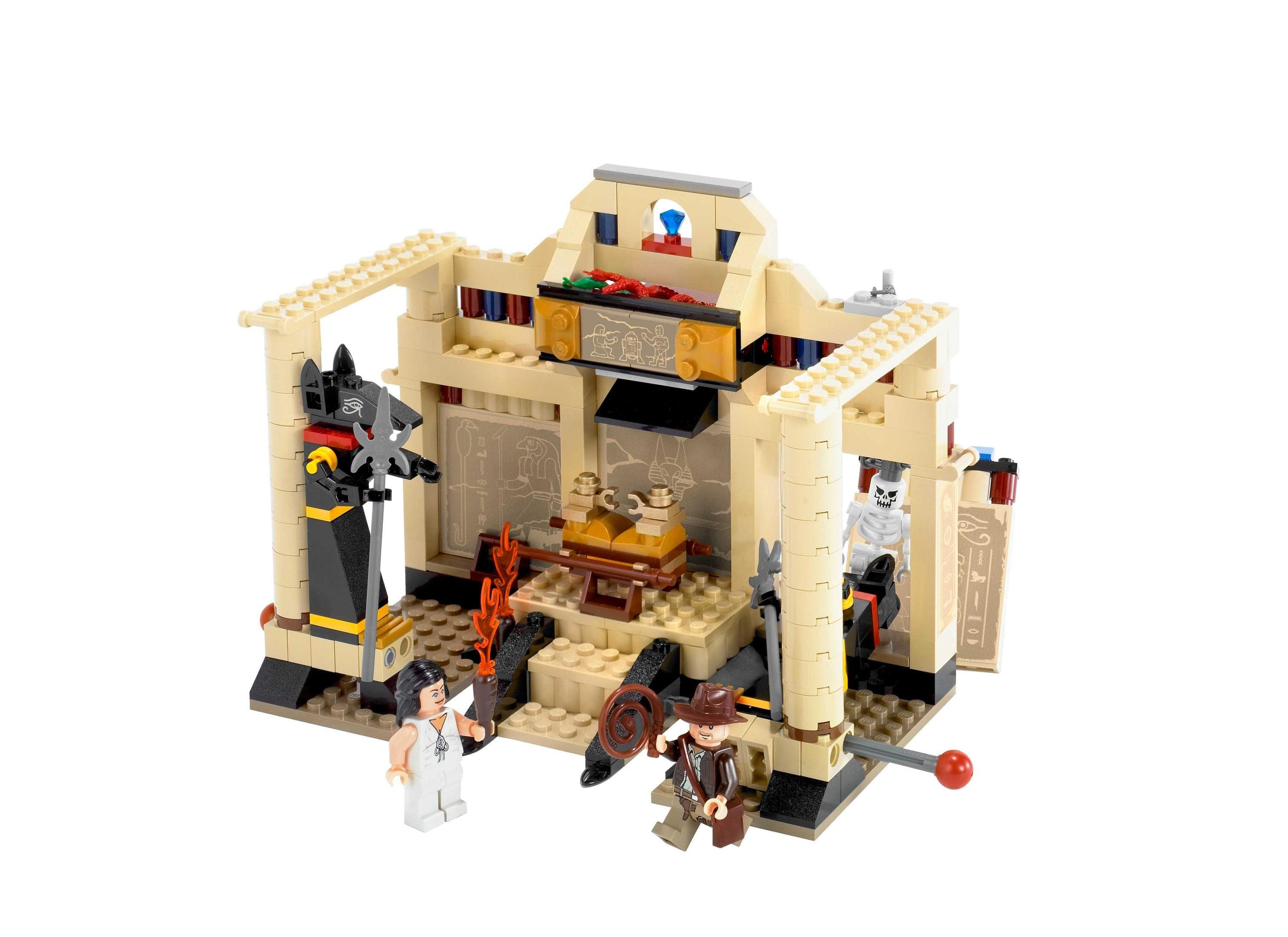 Indiana Jones and the Lost Tomb — 1