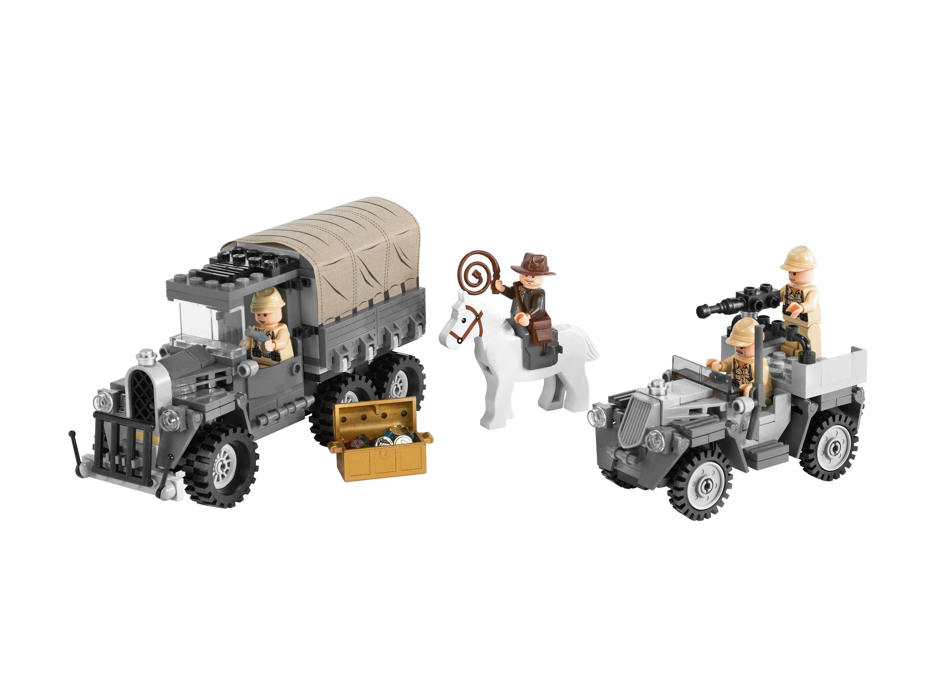 Race for the Stolen Treasure — 1