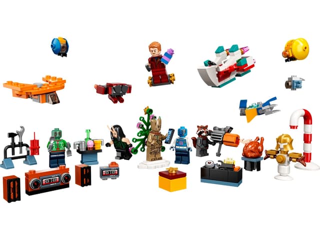 Guardians of the Galaxy Advent Calendar 2022