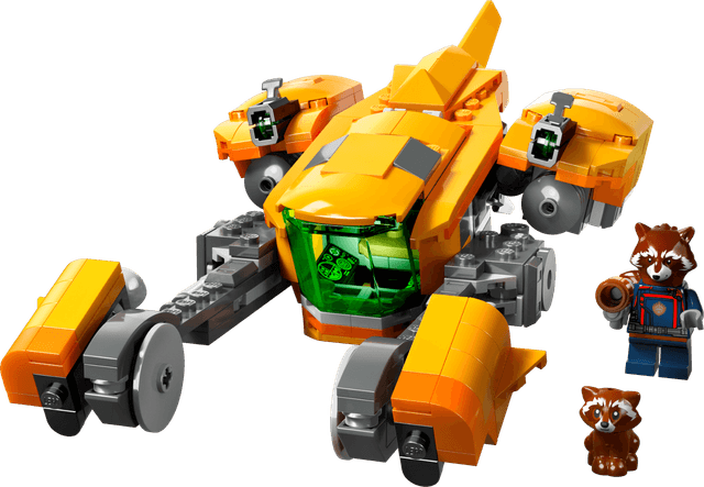 Baby Rocket's Ship