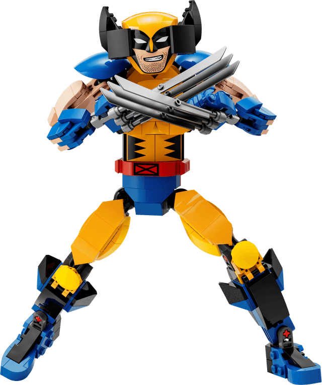 Wolverine Construction Figure