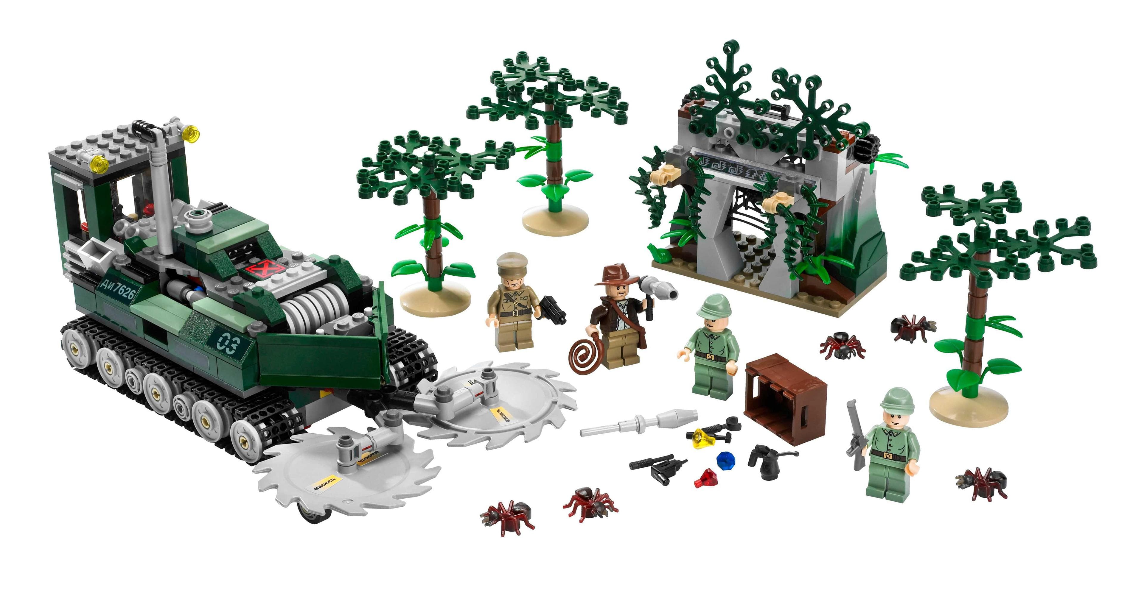 Jungle Cutter — 1