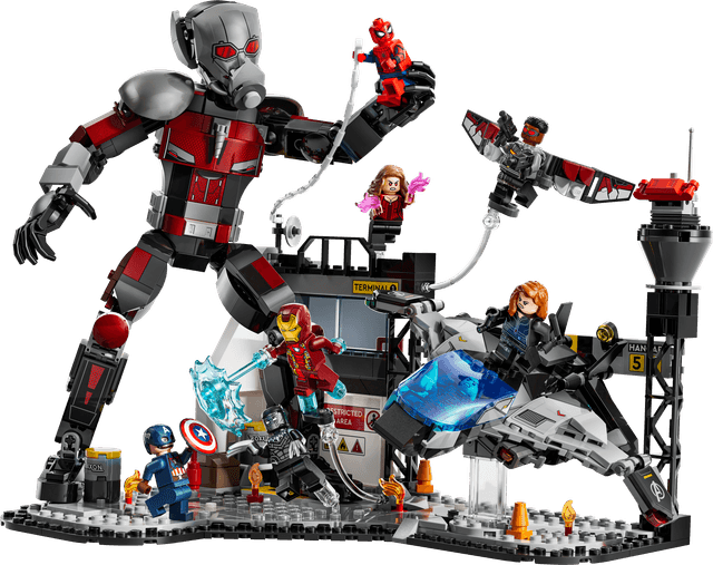 Captain America: Civil War Battle